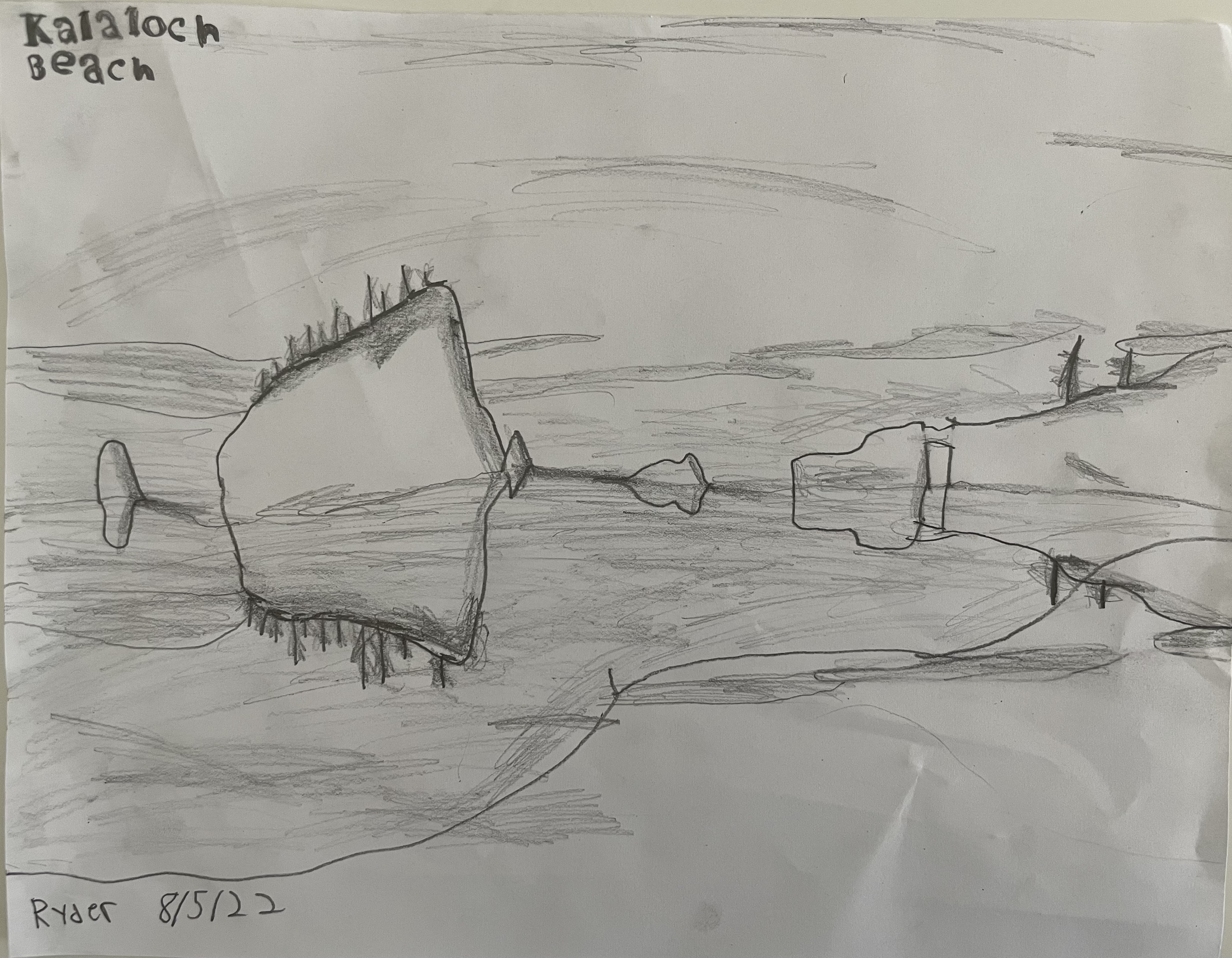 Kalaloch Beach Thumbnail