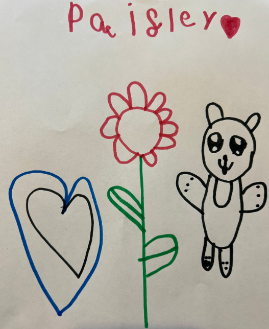 Kitten and Flower Thumbnail