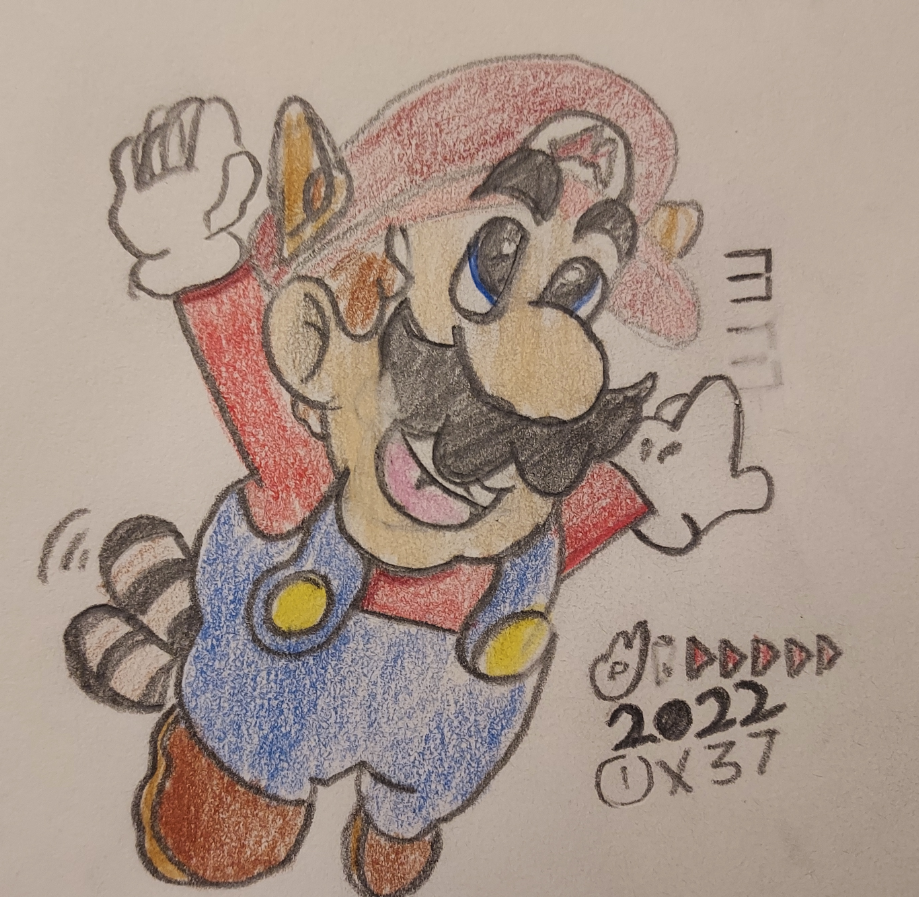 SMB3-Racoon Mario Thumbnail