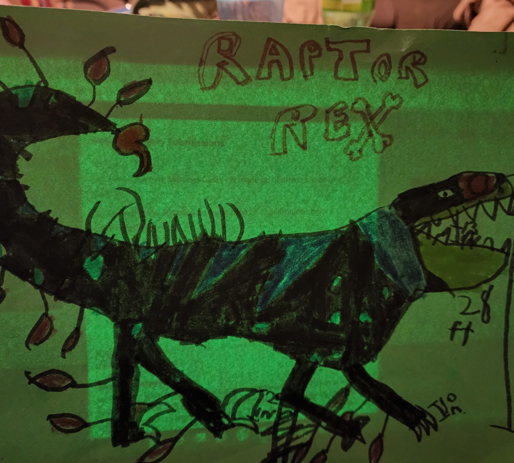 Raptor Rex a new dinosaur Thumbnail