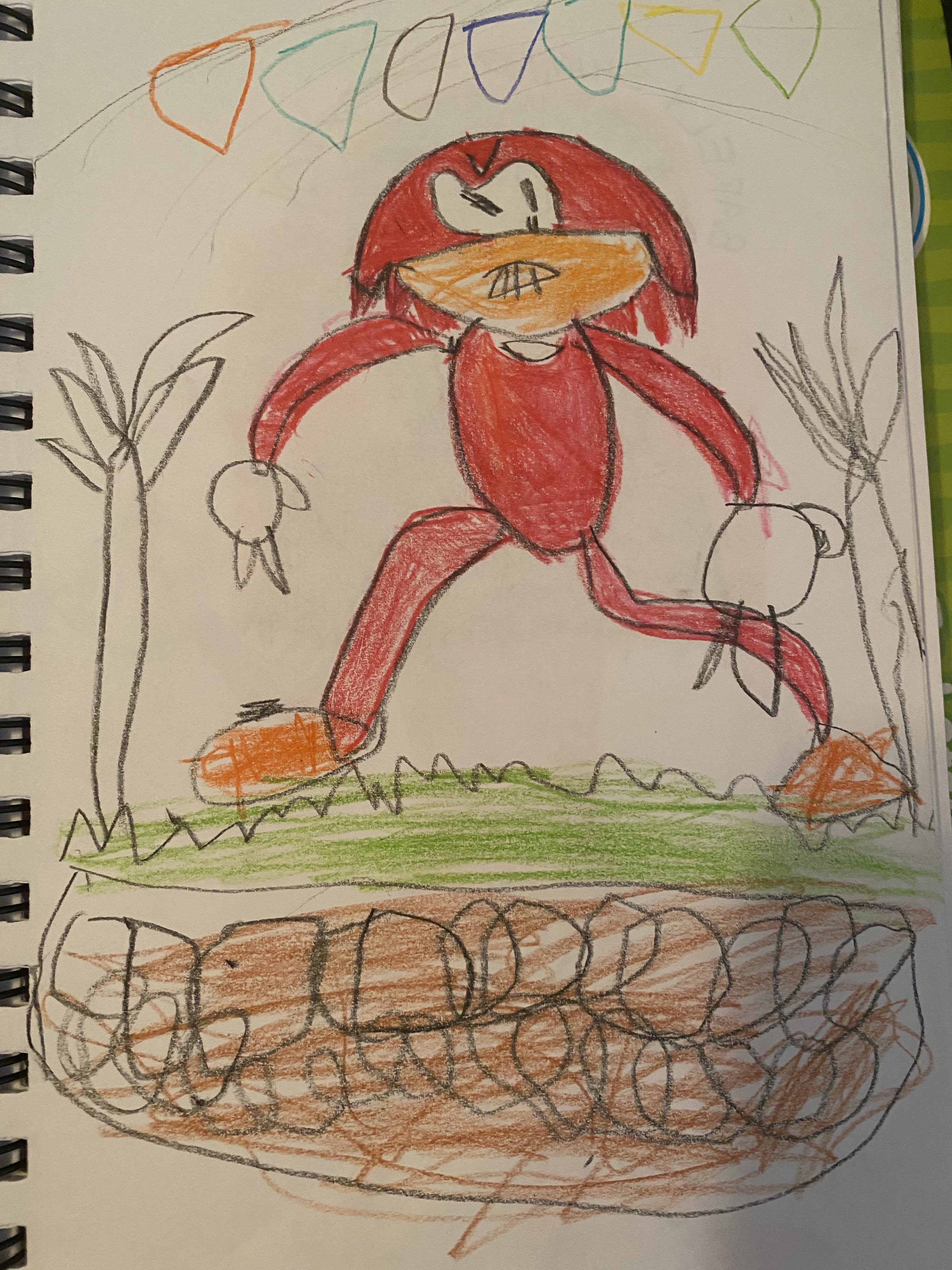 Knuckles and the Kaos Emeralds Thumbnail