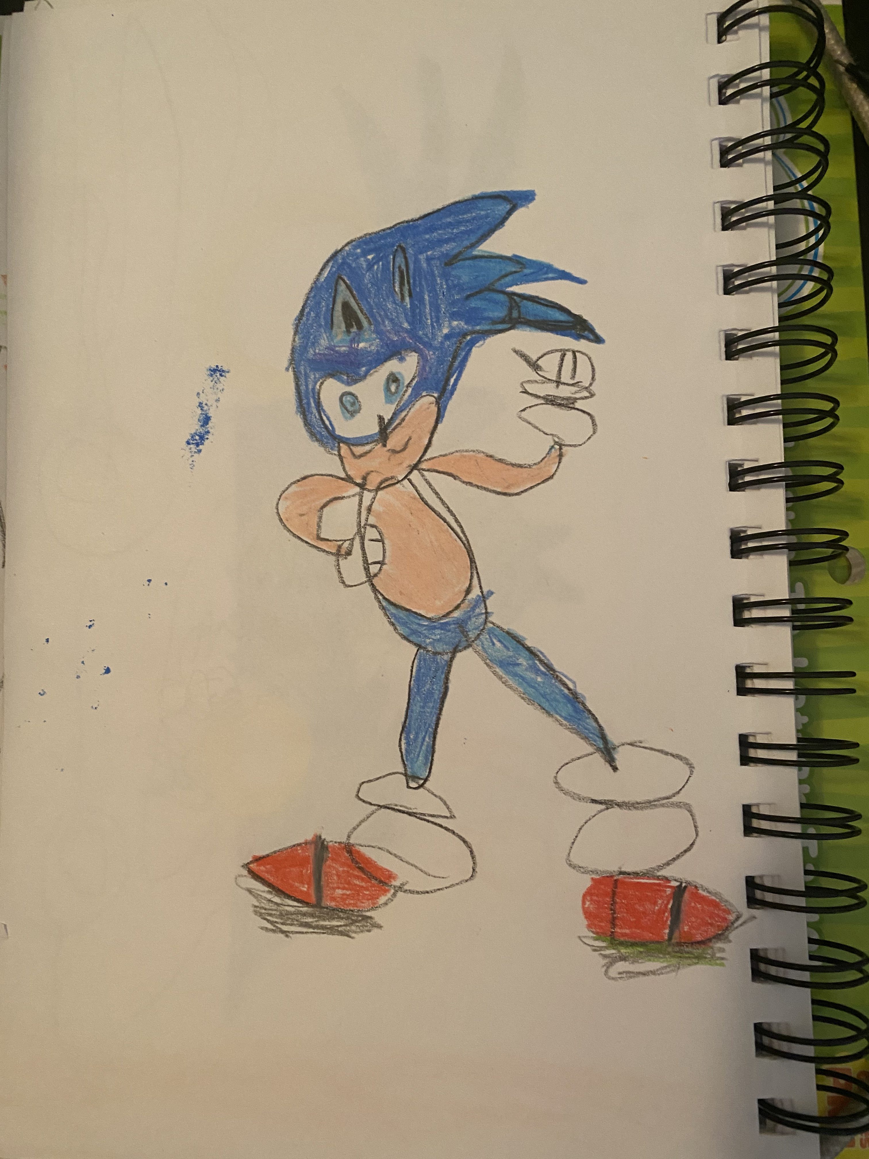 Sonic the hedgehog Thumbnail