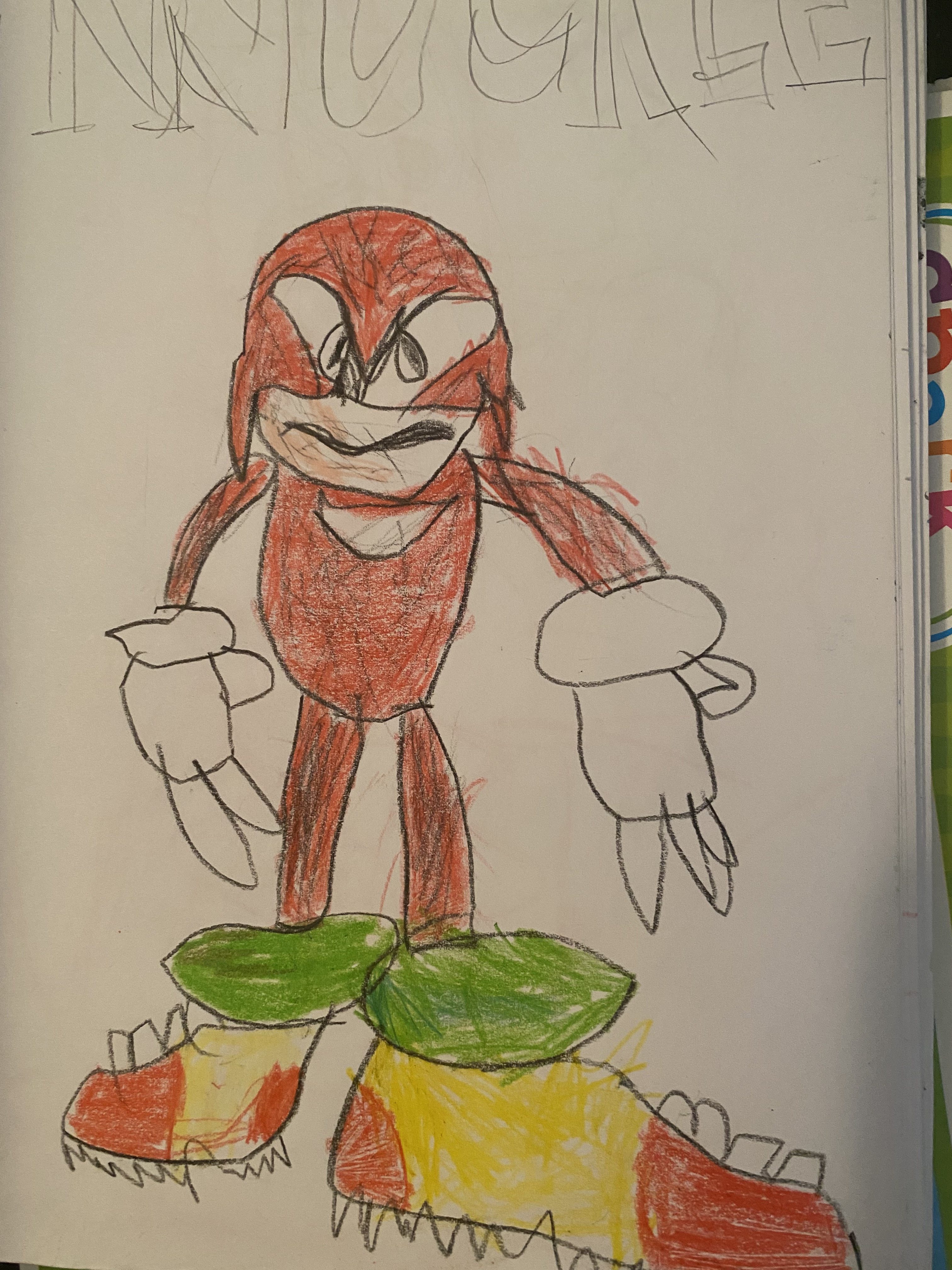 Knuckles the Echidna Thumbnail