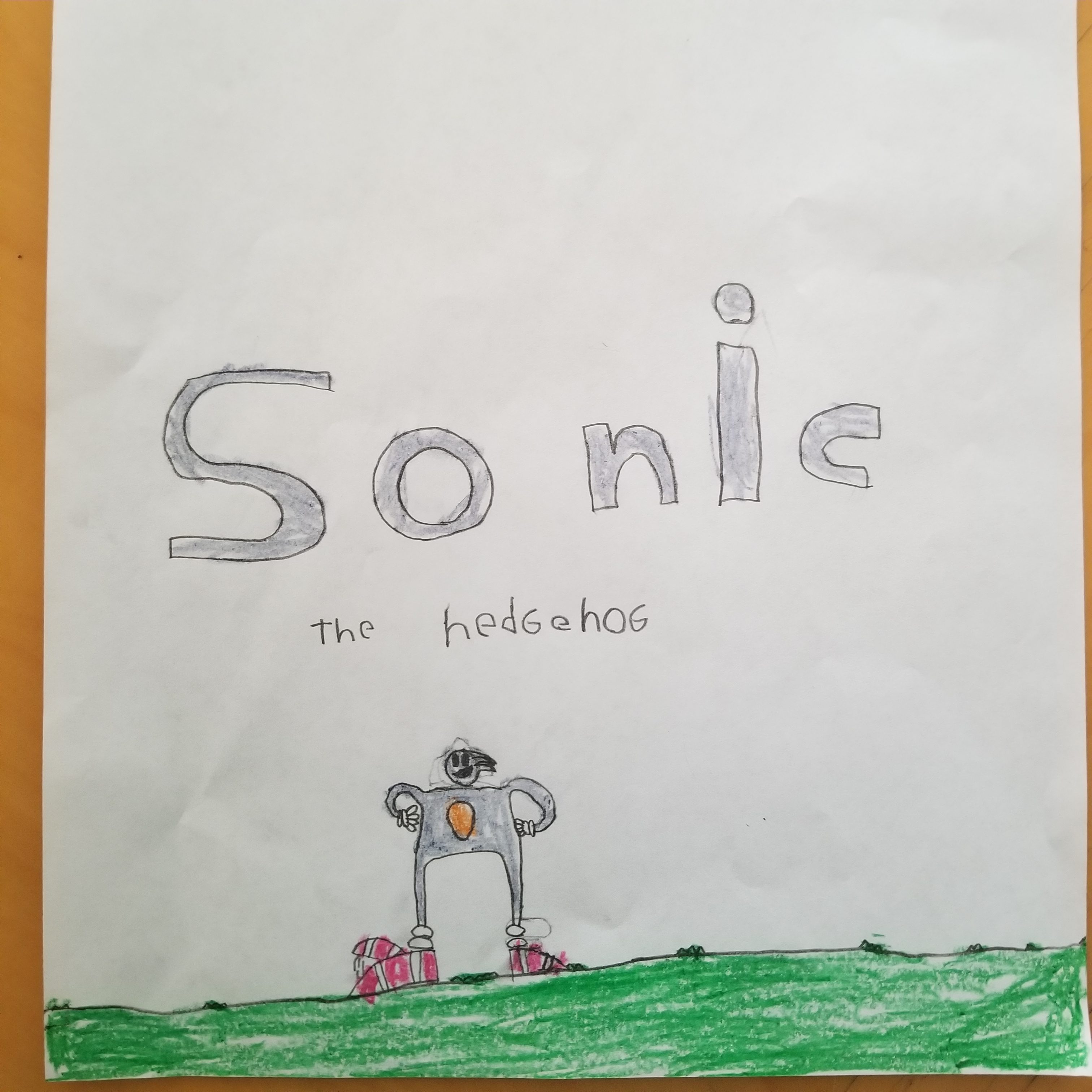 Sonic the hedgehog Thumbnail