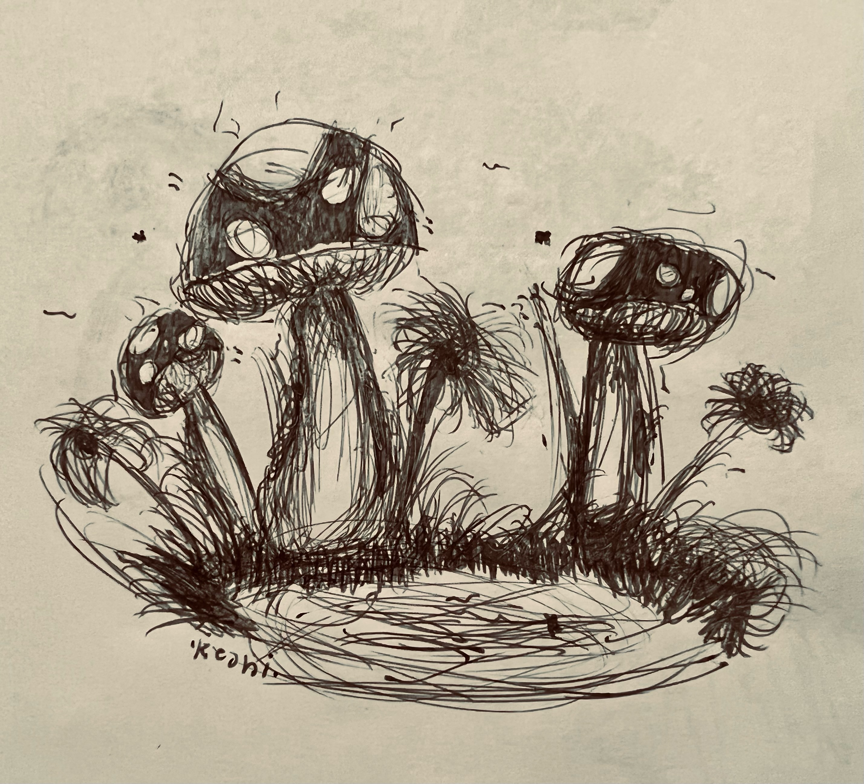 •.Mushroom Swamp.• Thumbnail