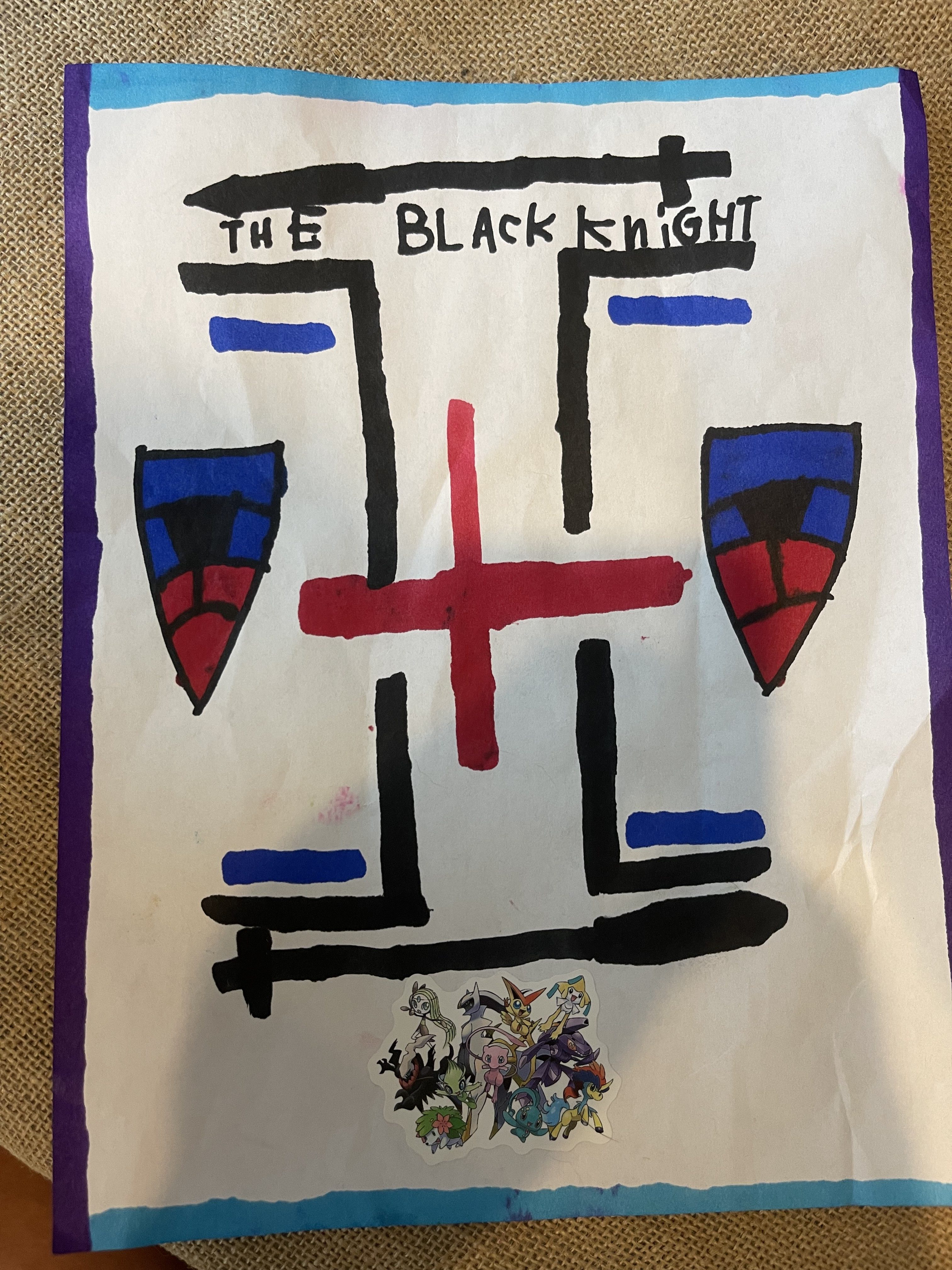 The black night Thumbnail