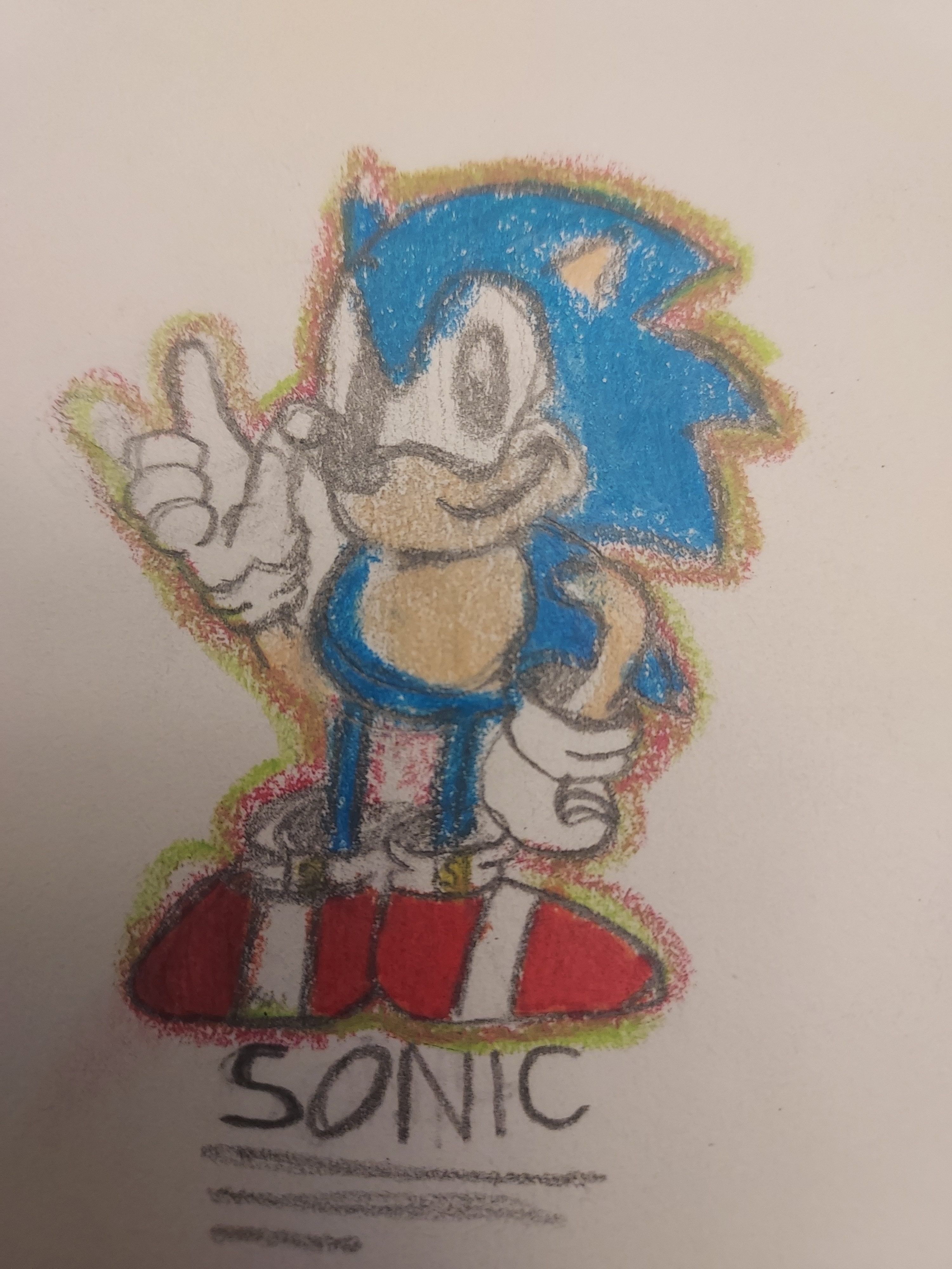 Sonic the Headgehog Thumbnail