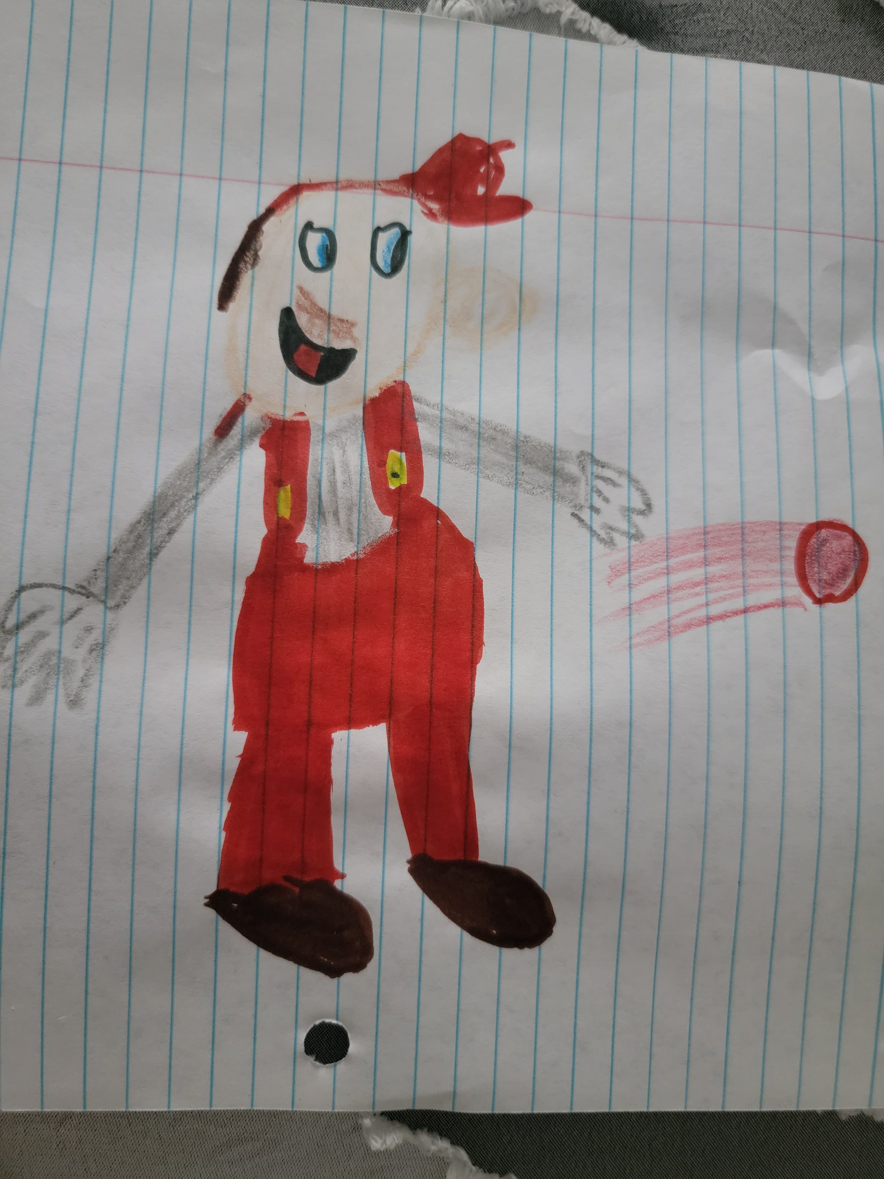 FIREBALL MARIO Thumbnail
