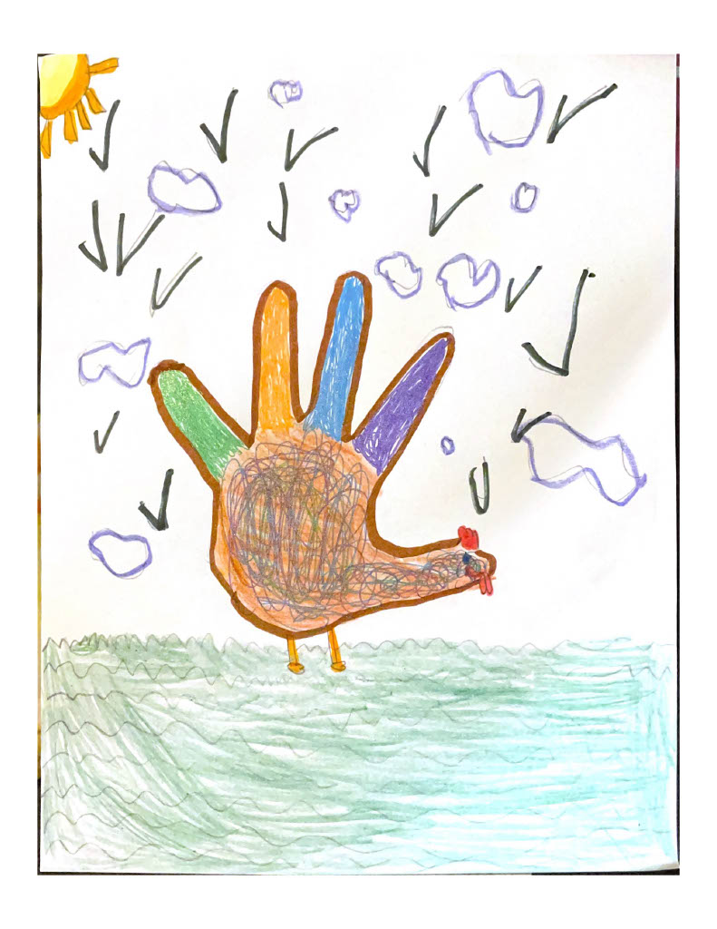 My Hand Turkey Thumbnail
