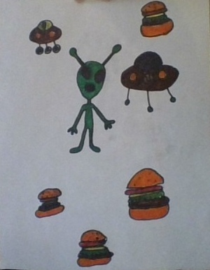 Hamburgers and Aliens Thumbnail