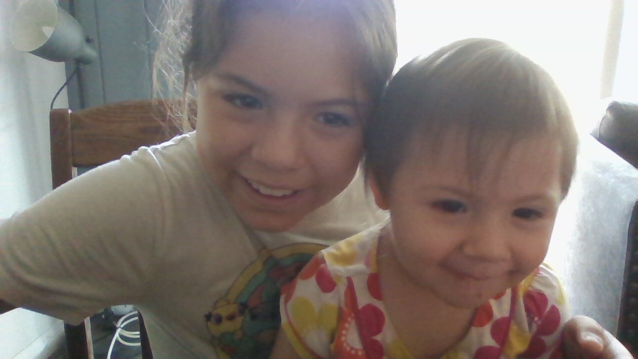 me and my little sister! Thumbnail