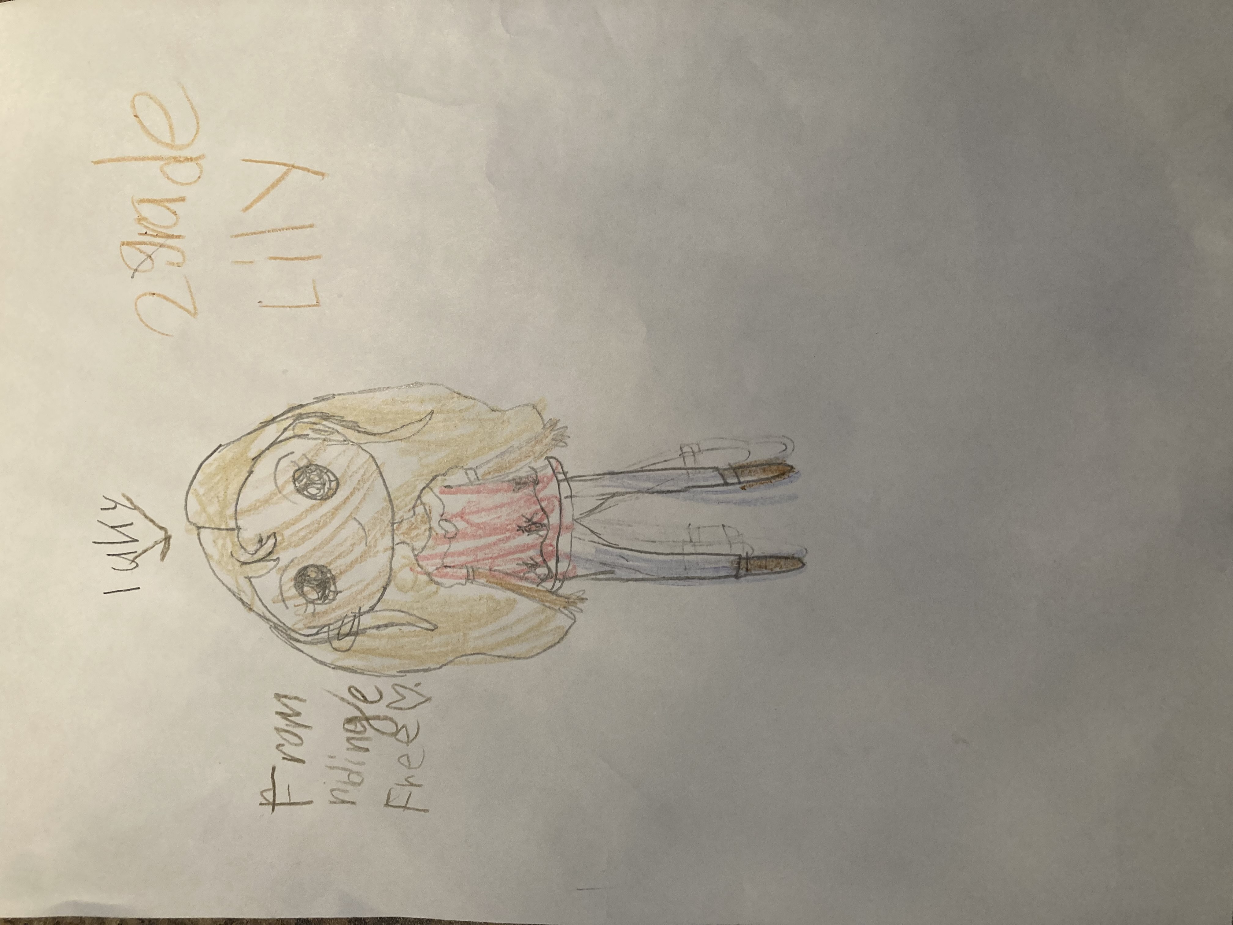 Little Girl Lucky Thumbnail