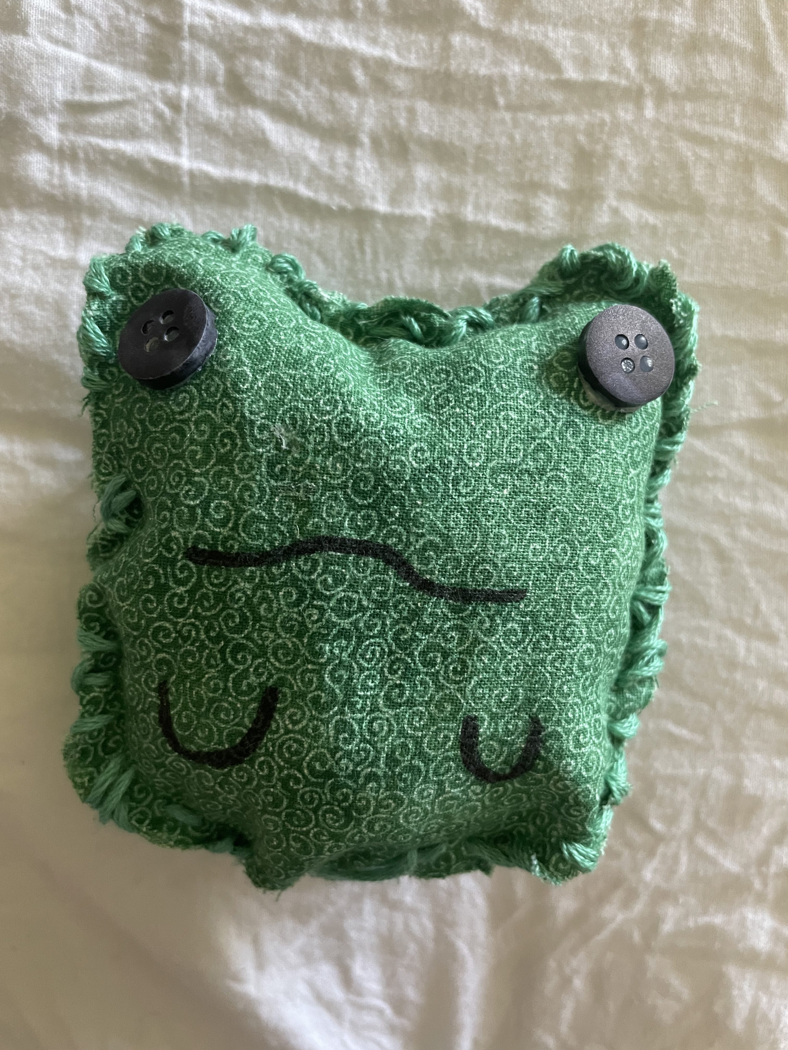 Sewed Frog Thumbnail