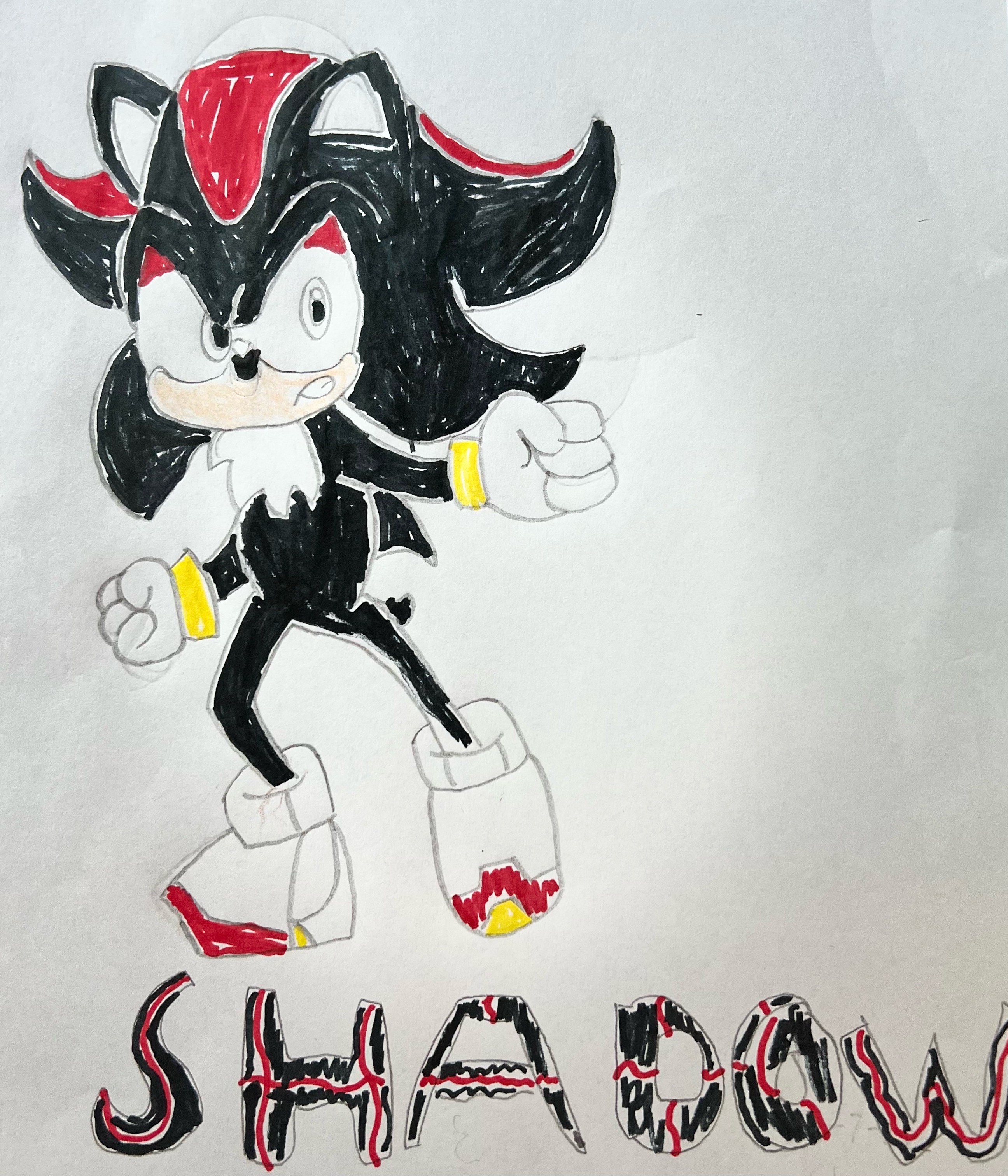 Shadow the Hedgehog Thumbnail