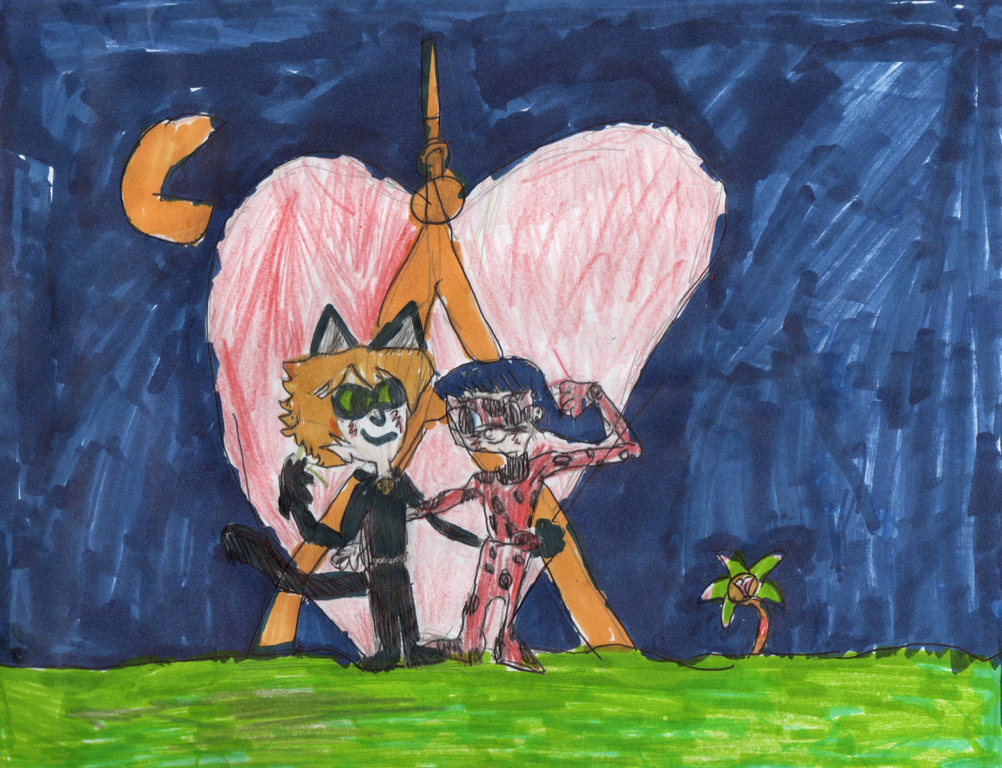 Ladybug and Cat Noir Thumbnail
