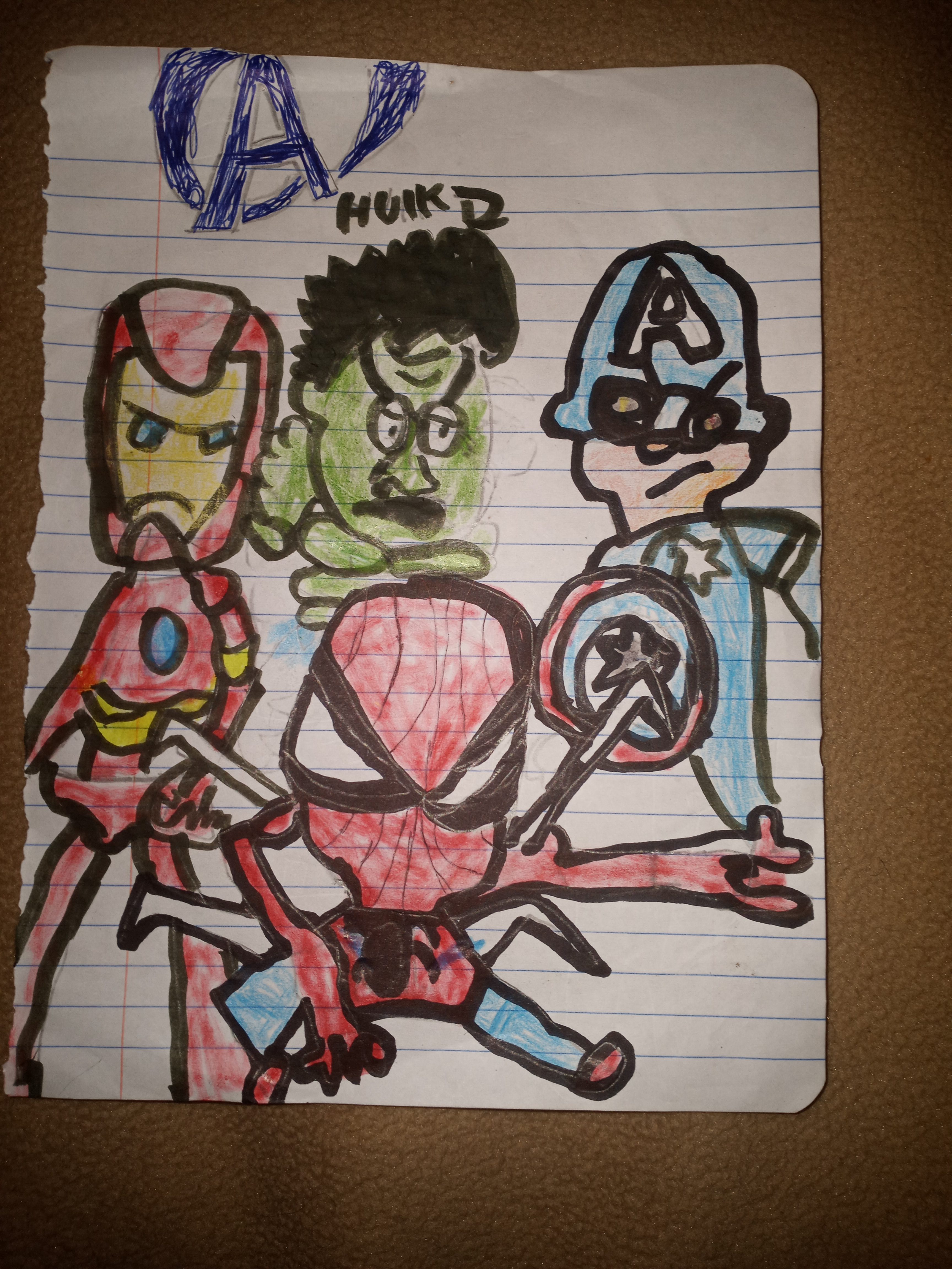 Avengers Thumbnail