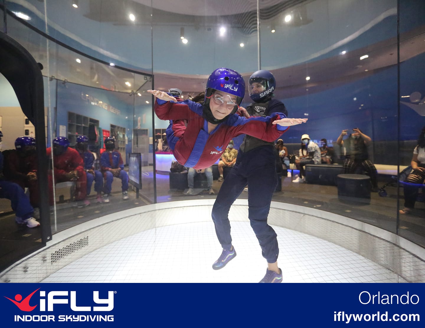 Sky diving fun Thumbnail