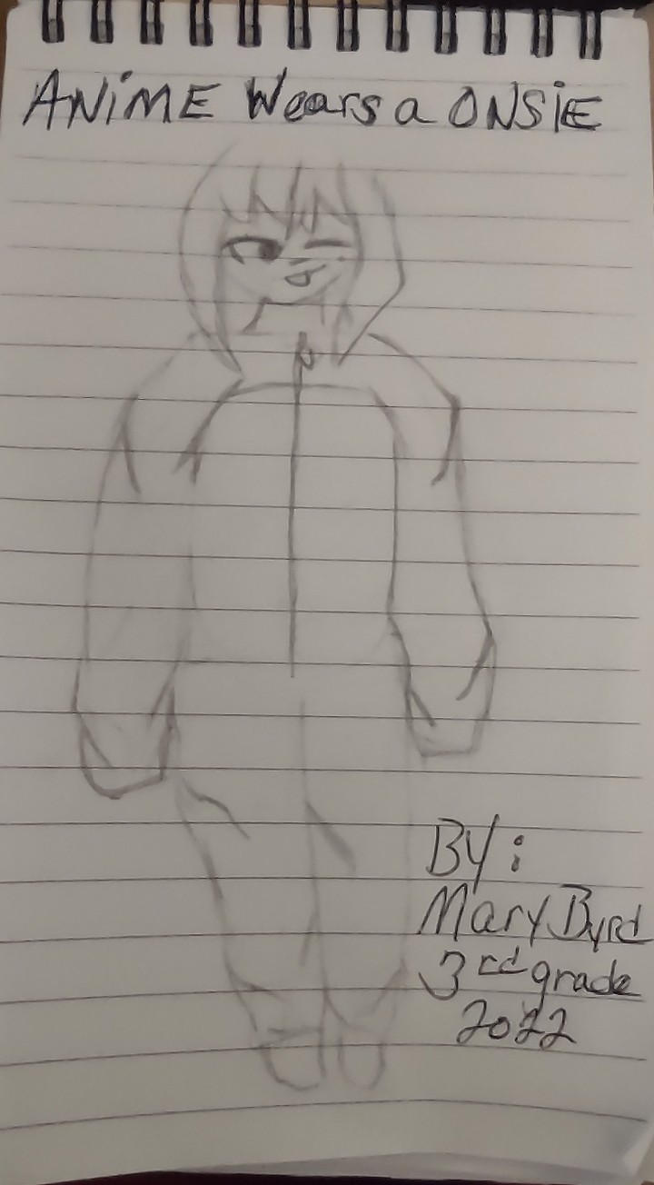 Anime Wears a Onesie Thumbnail