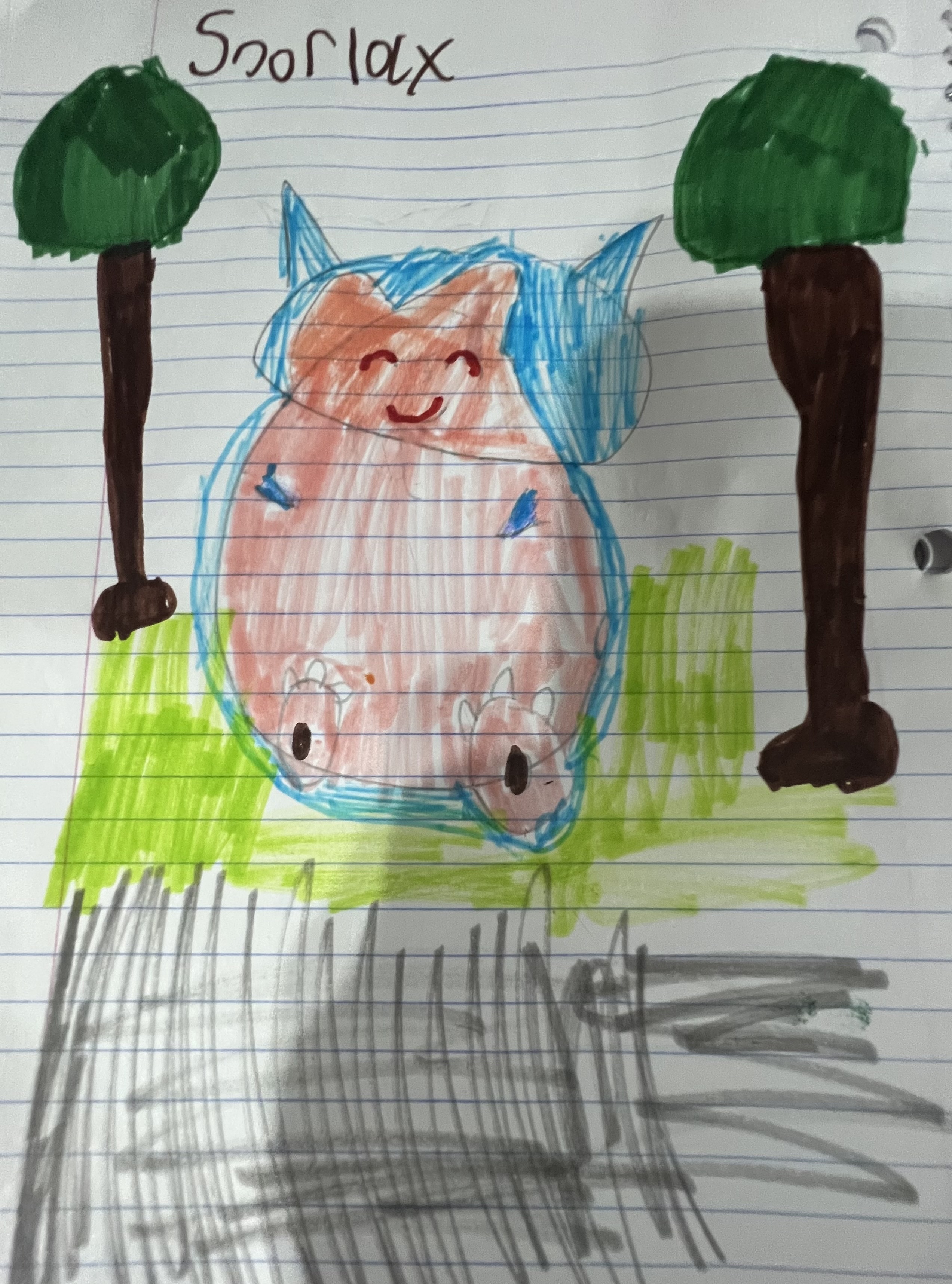 Snorlax Pokémon Thumbnail