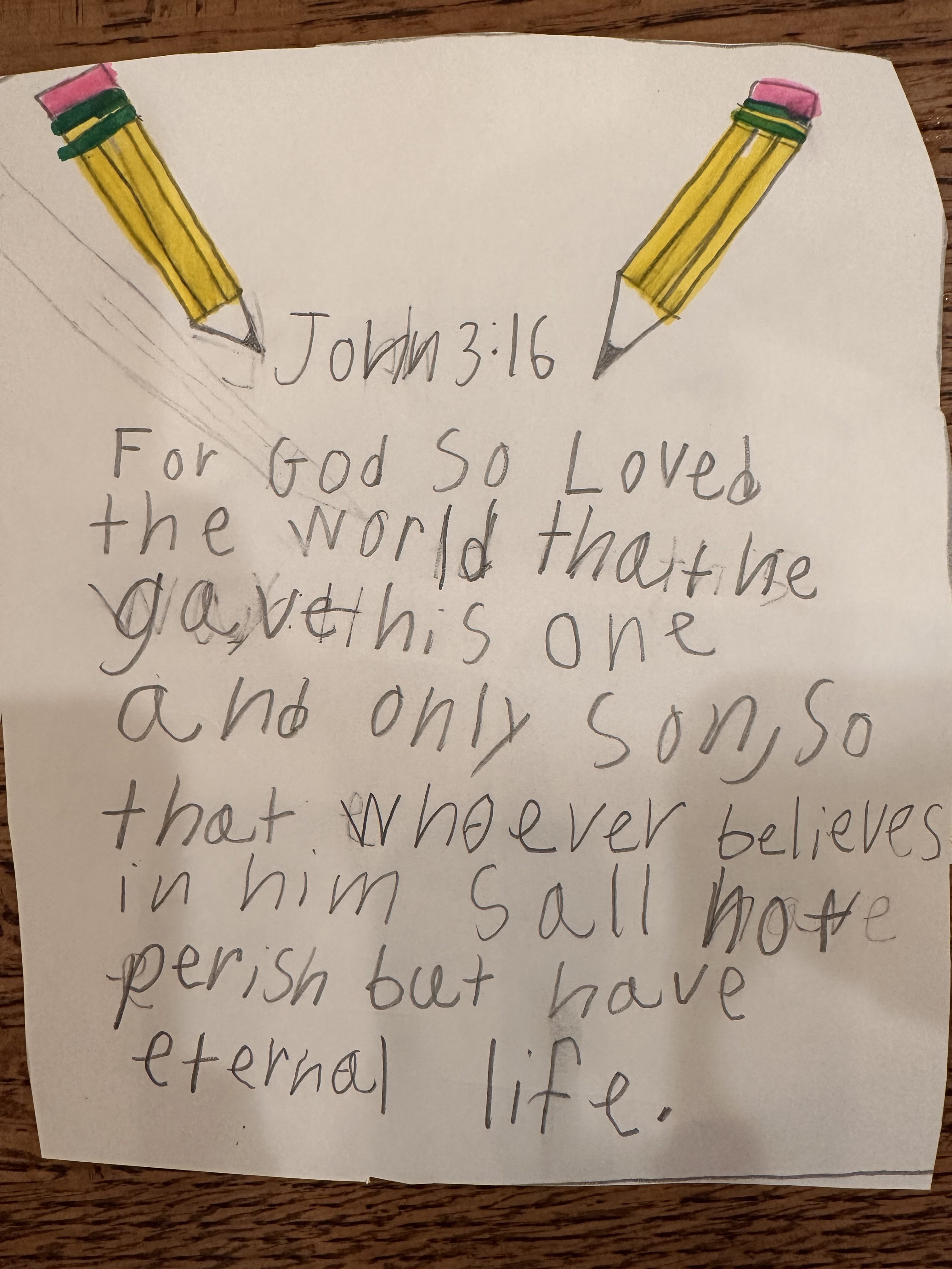 John 3:16 Thumbnail