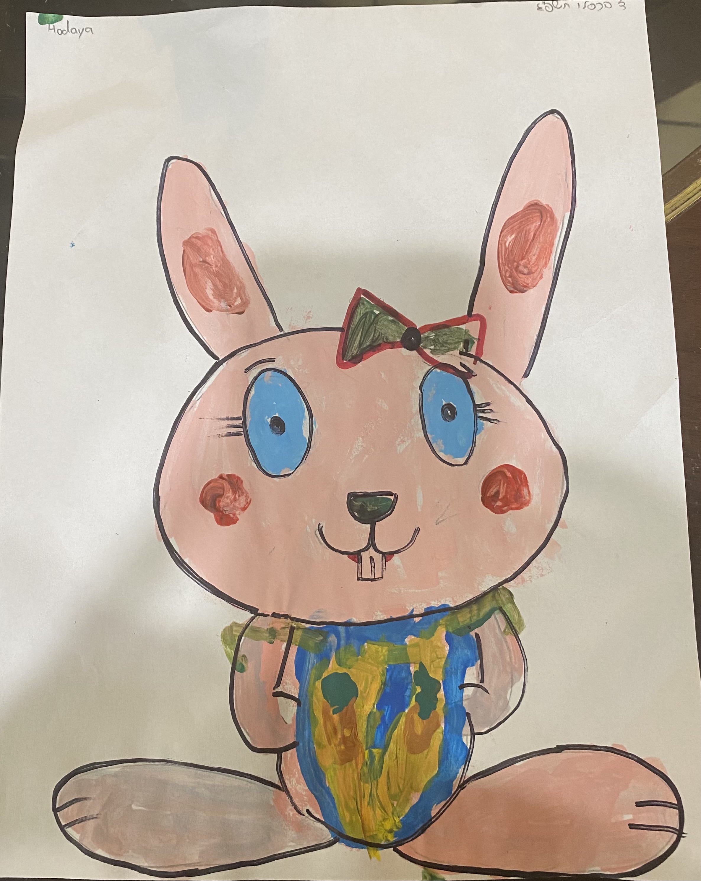 The Artist Bunny Thumbnail