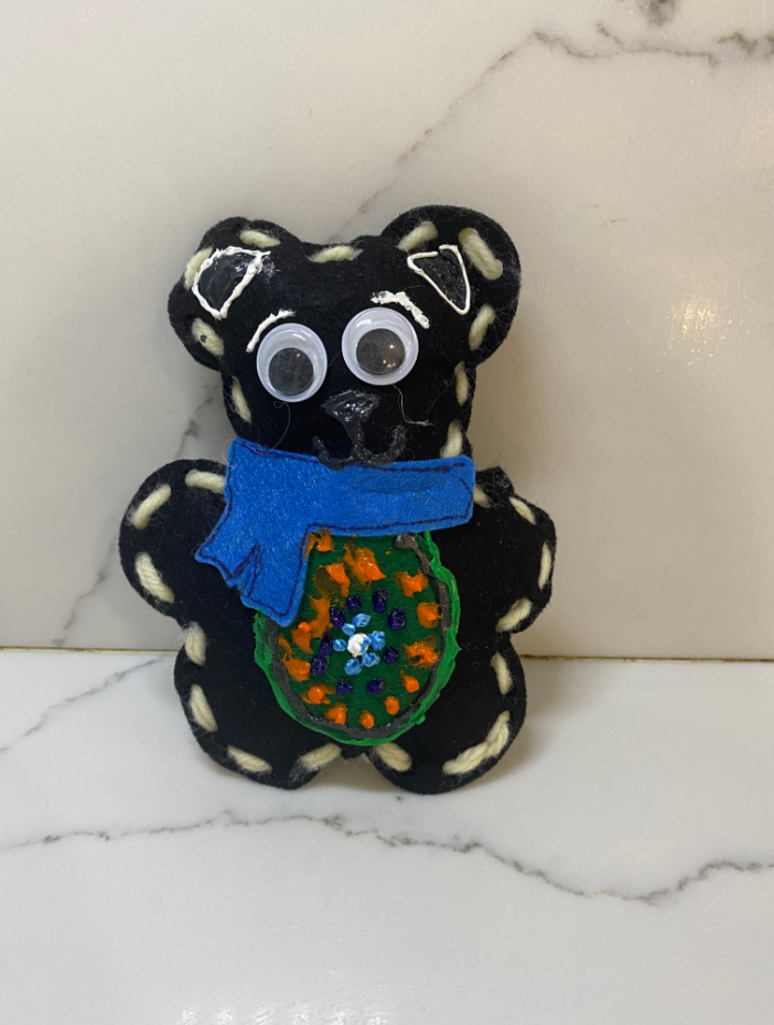 Blacky the bear Thumbnail