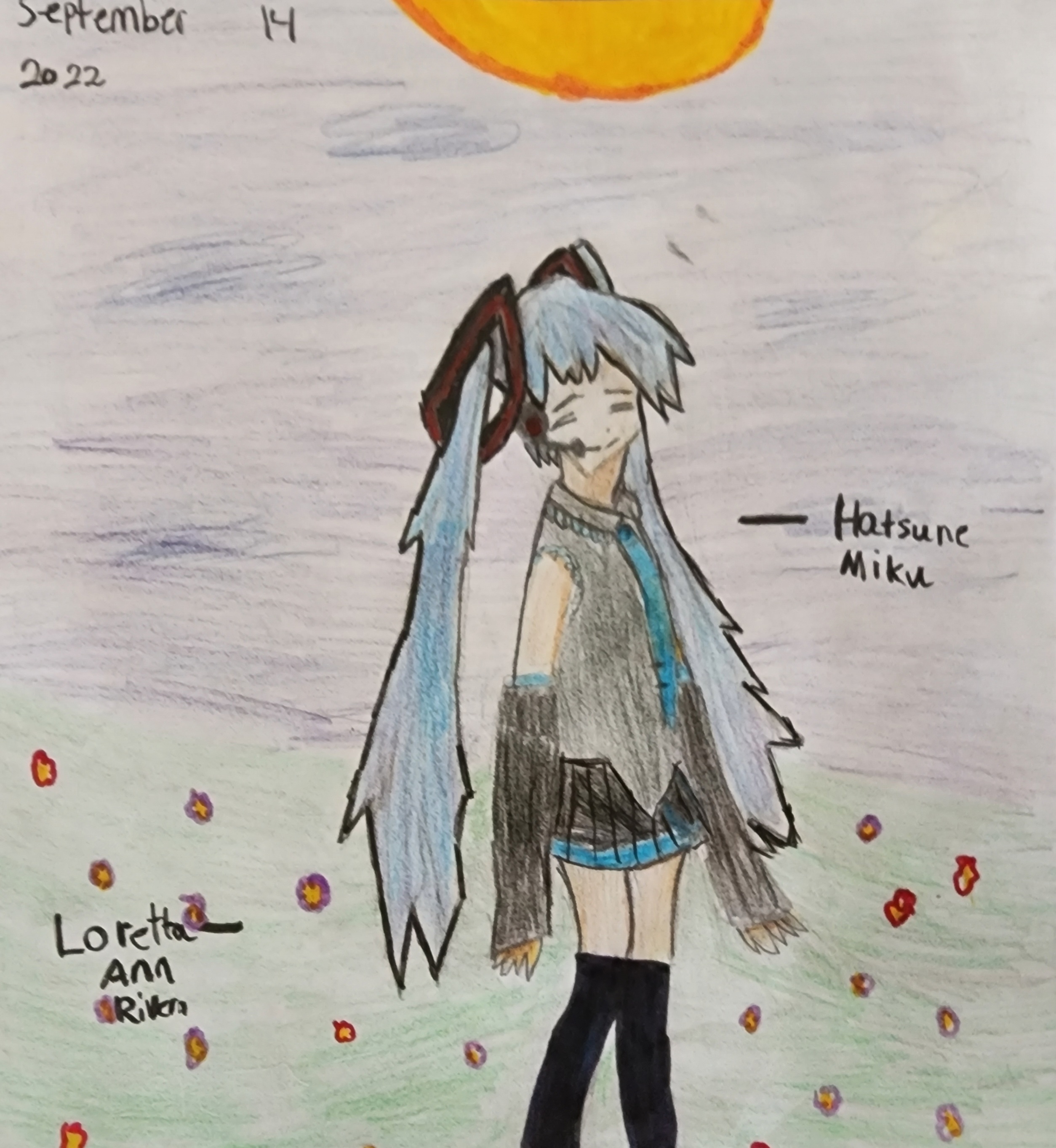 Anime Style Art 1 Thumbnail