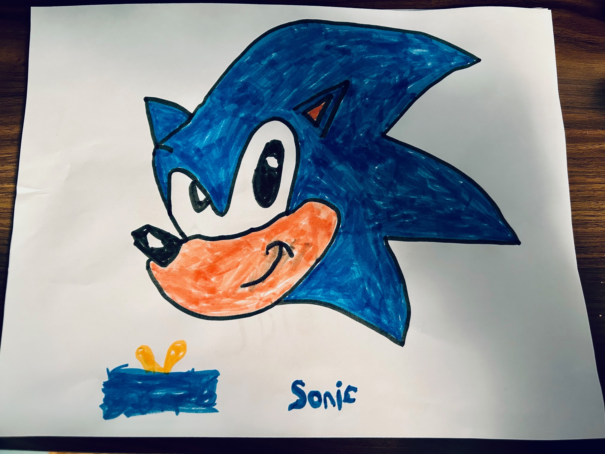 Sonic the Hedgehog Thumbnail