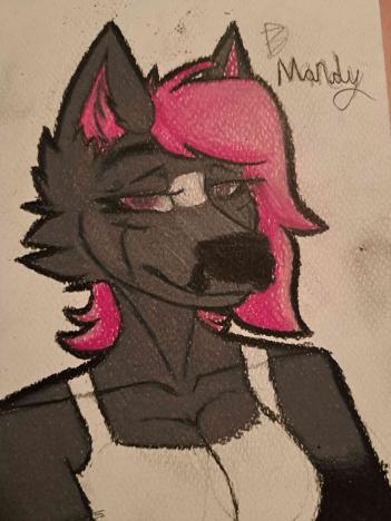 Mandy The Wolf Thumbnail