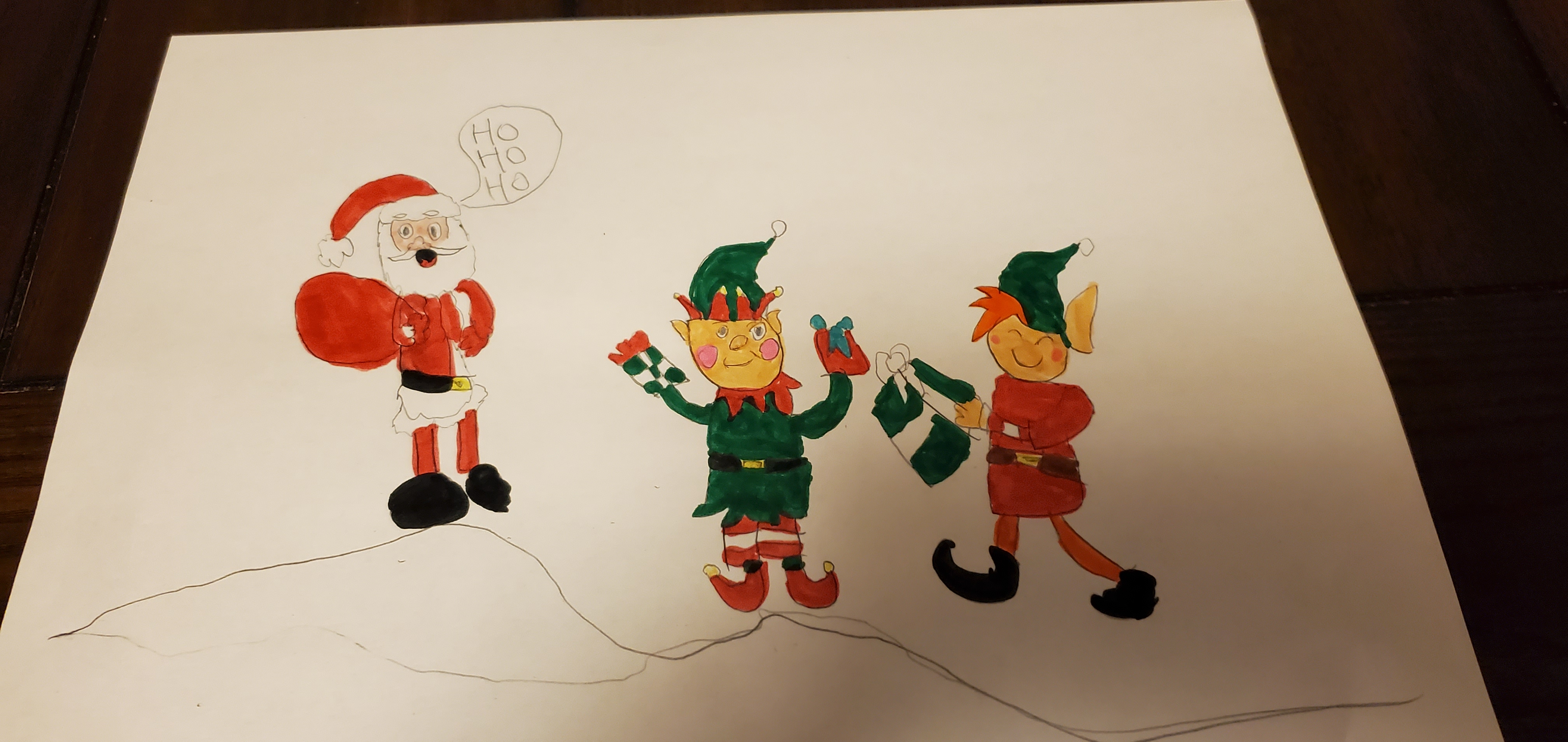 Here comes Santa Claus Thumbnail