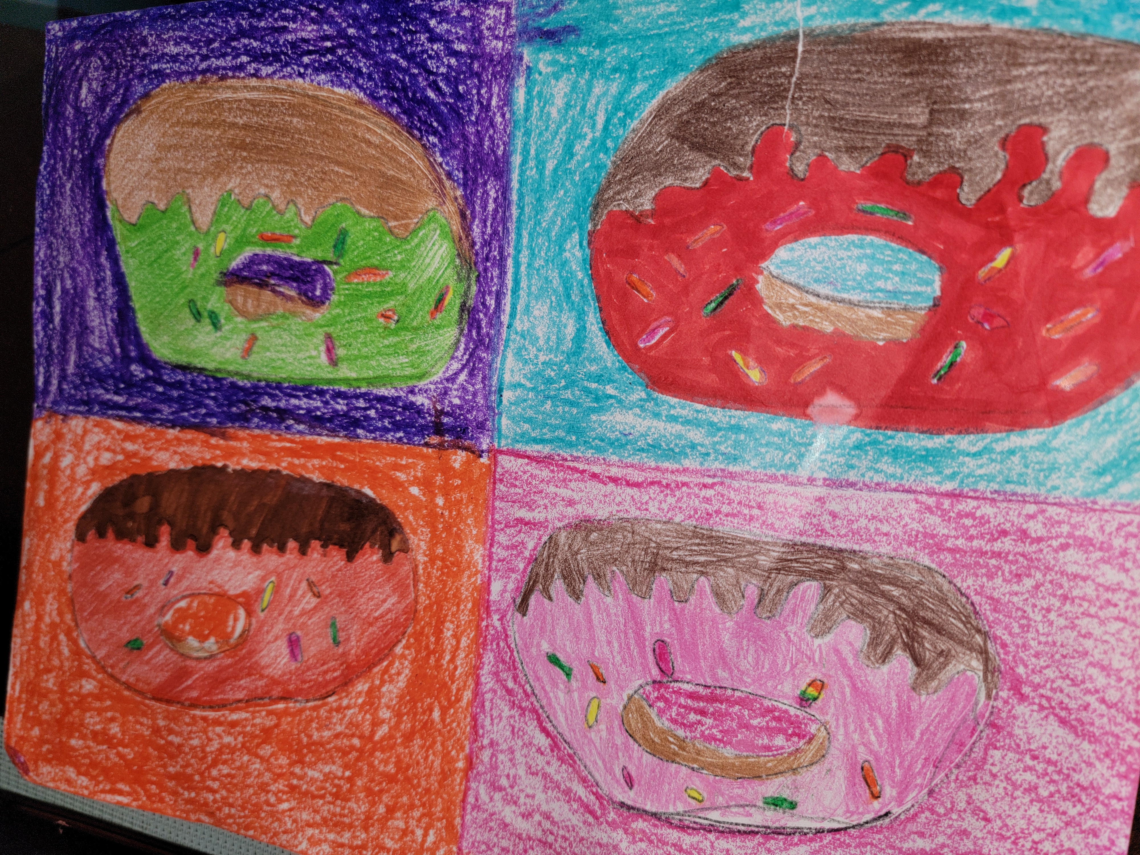 Pop Donut Art Thumbnail