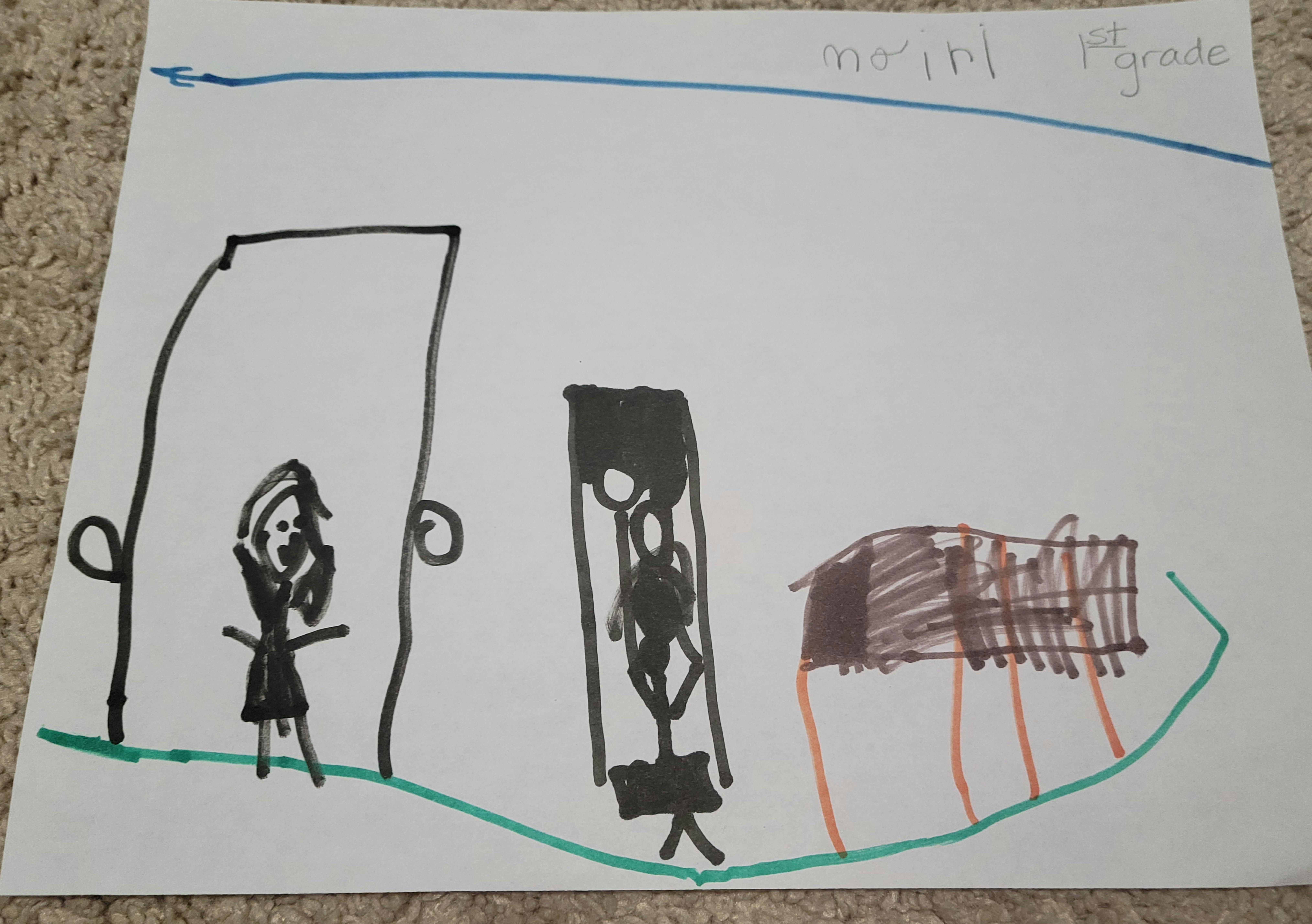 A Day at Gymnastics Thumbnail