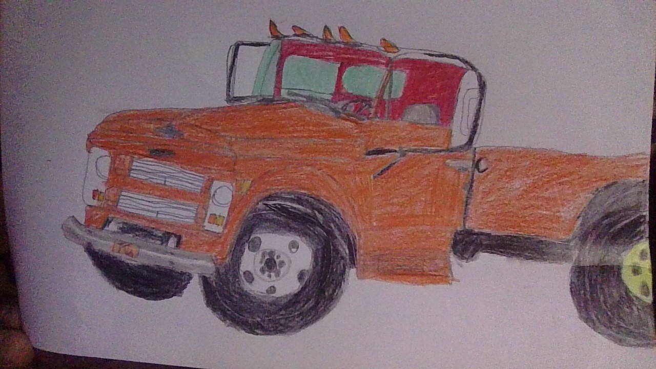 Big Red Truck Thumbnail
