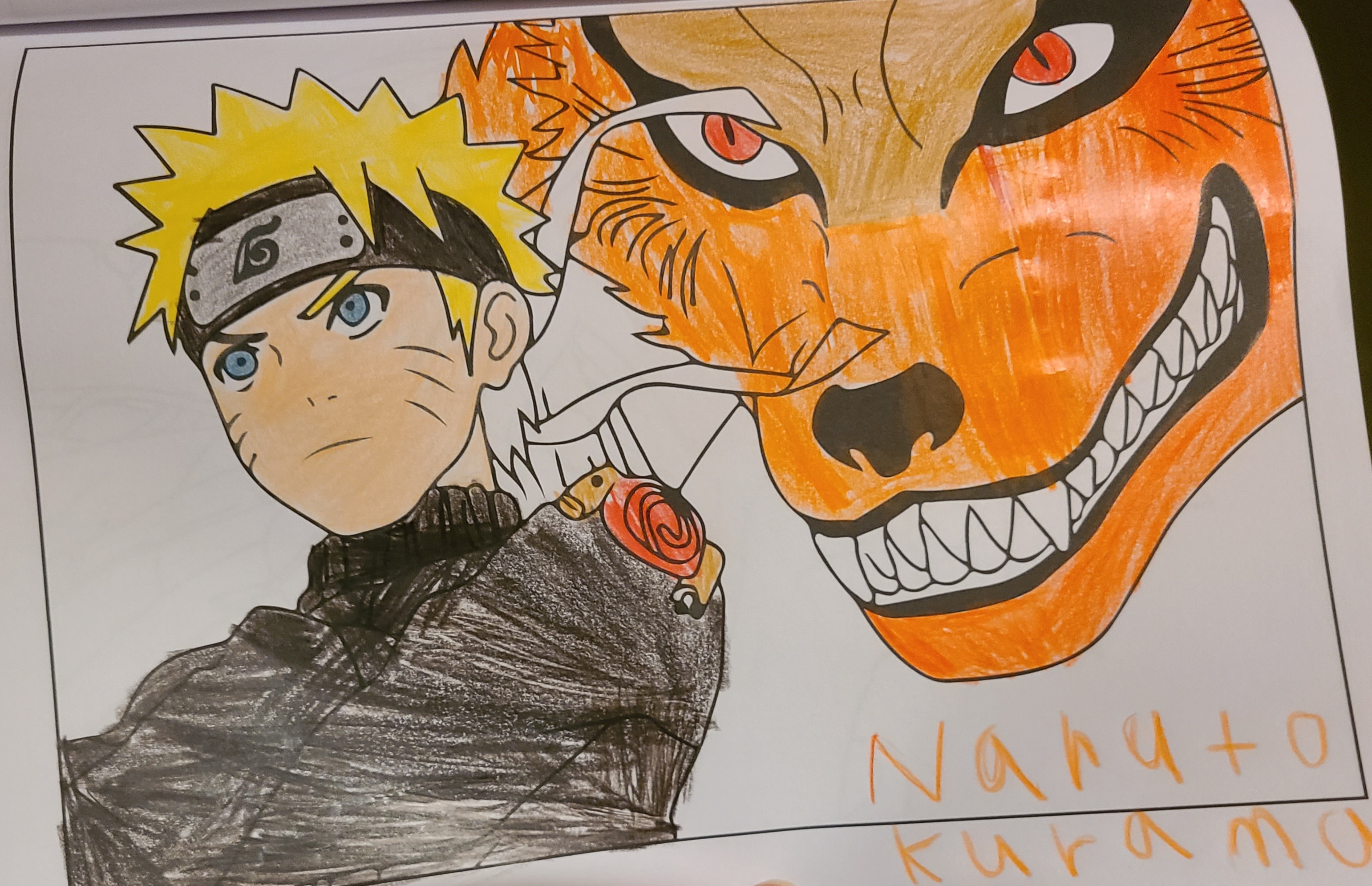 Naruto & Kurama Thumbnail