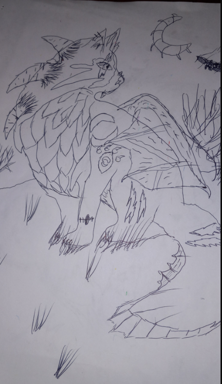 Dragon Cat Thumbnail
