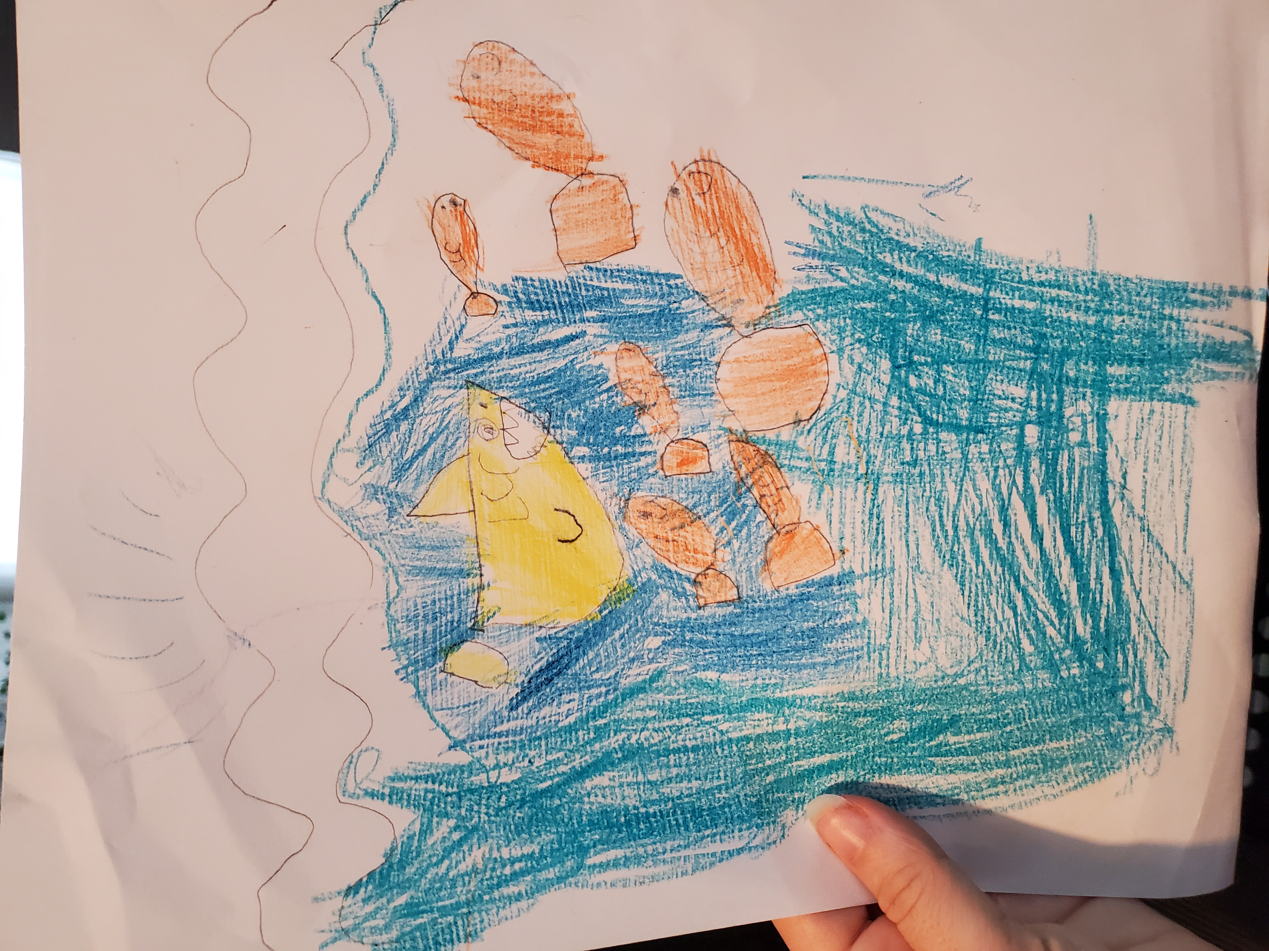 underwater shark Thumbnail