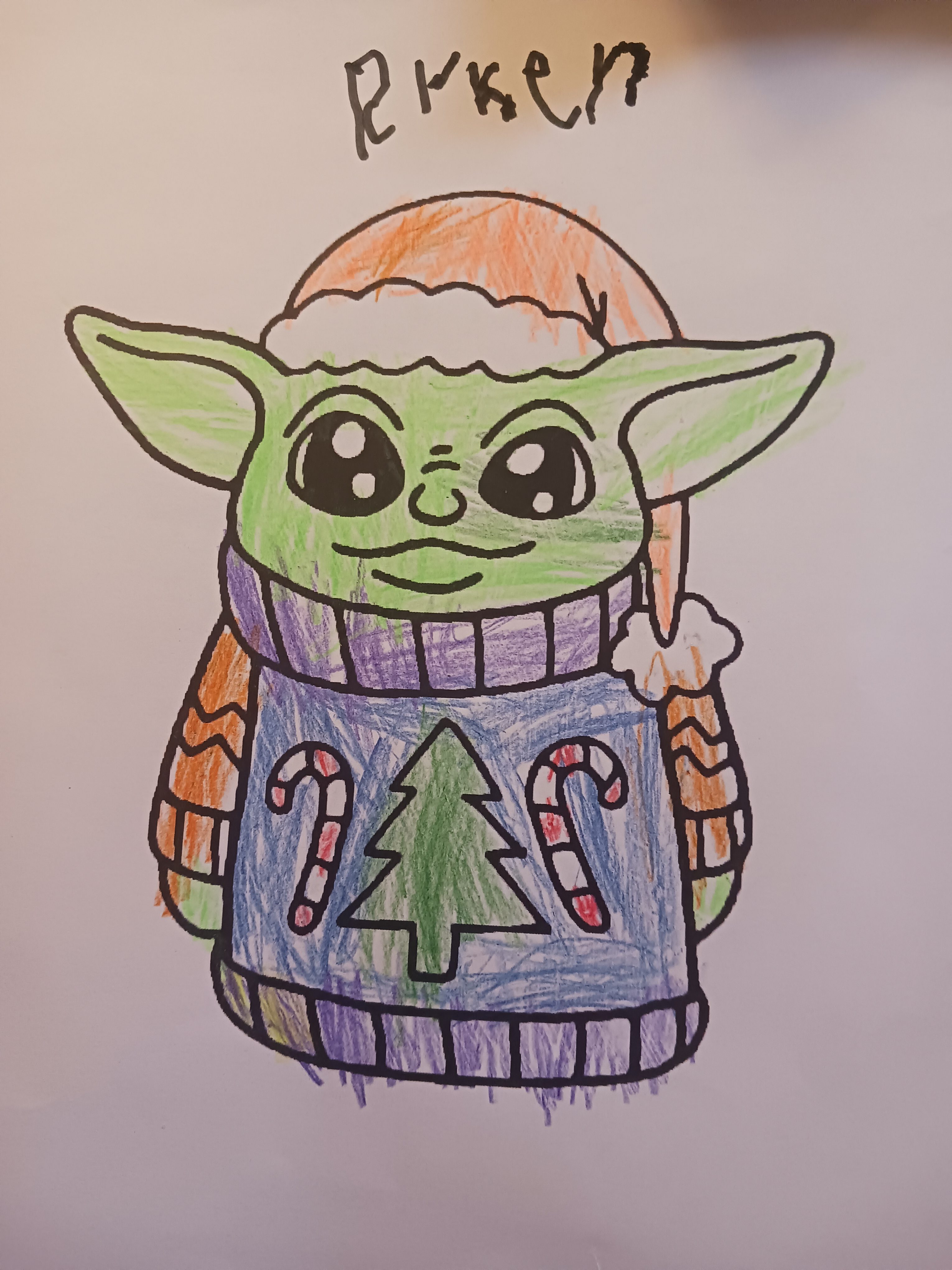 Christmas Yoda Thumbnail
