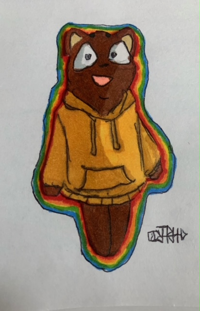 Bear in Sweatshirt Thumbnail