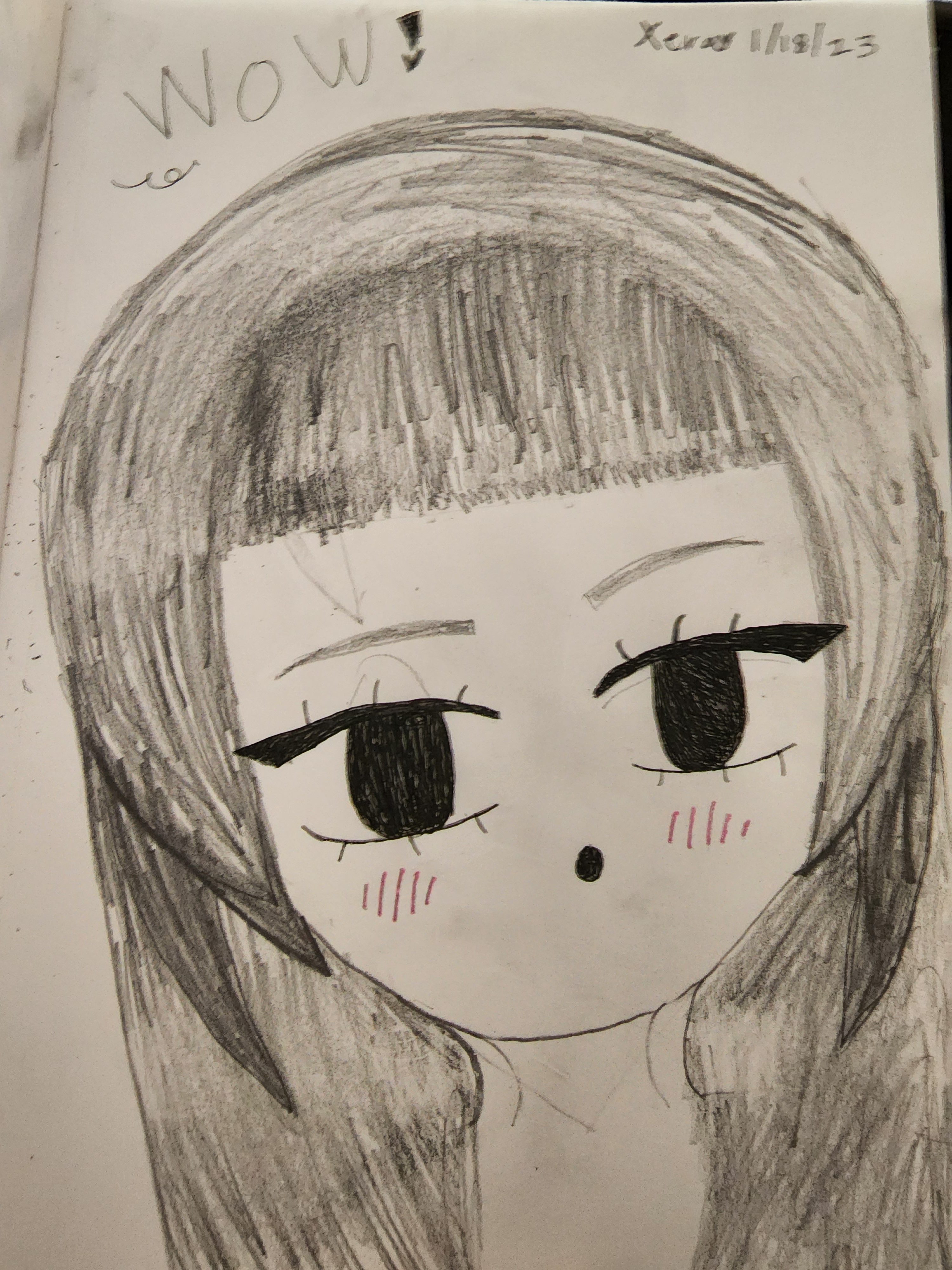 Anime Girl Thumbnail