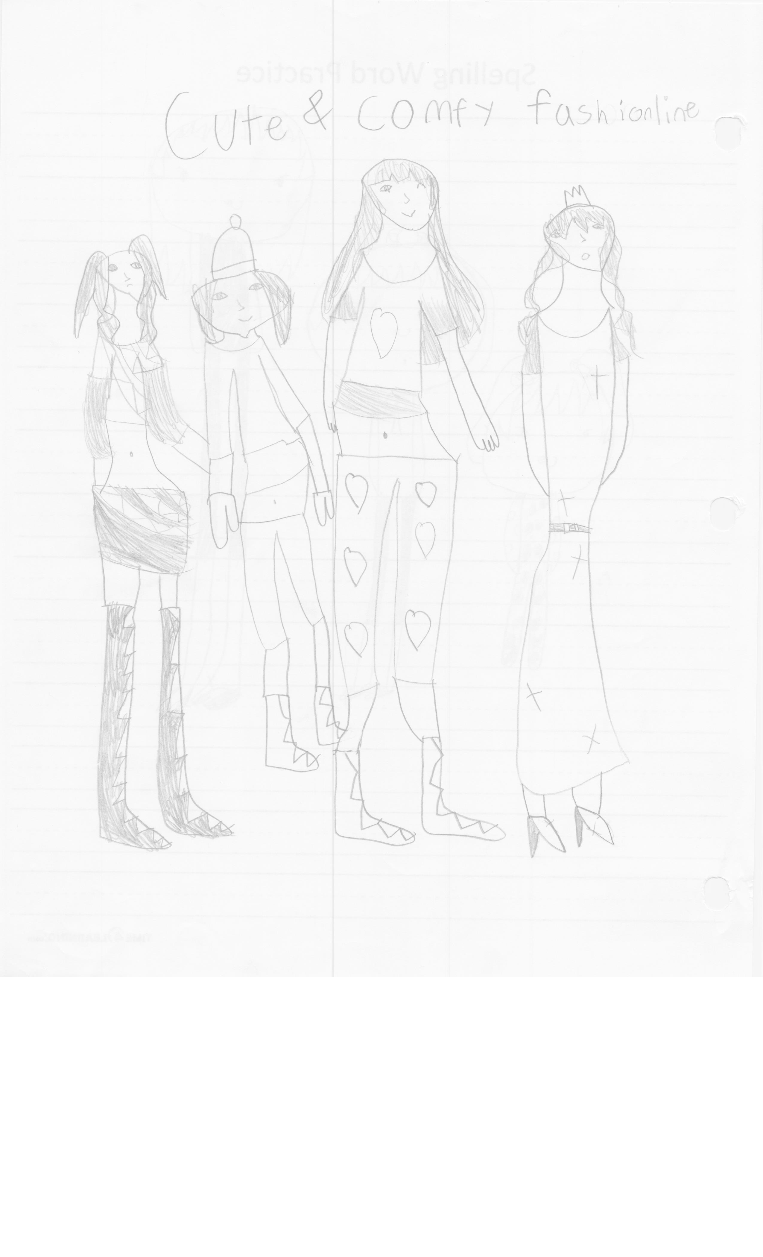 Cute and Comfy Fashion Line Thumbnail
