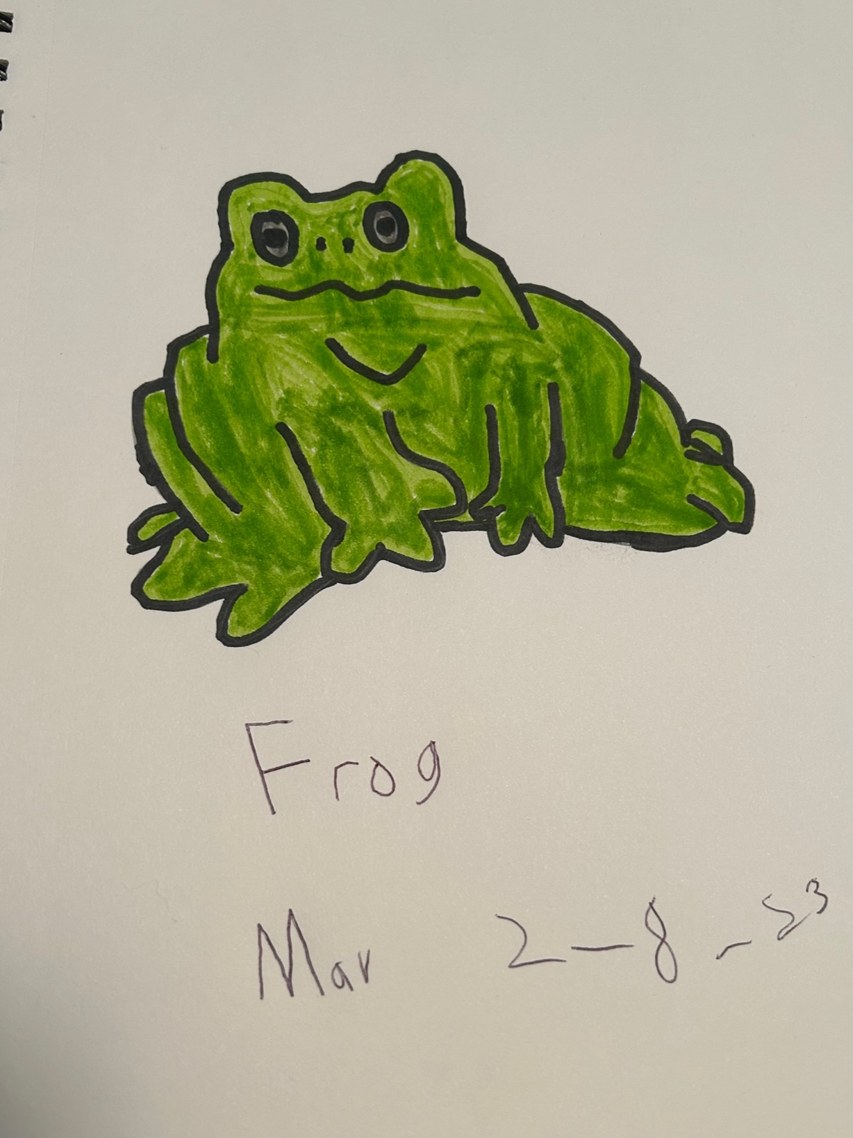 Frog Thumbnail