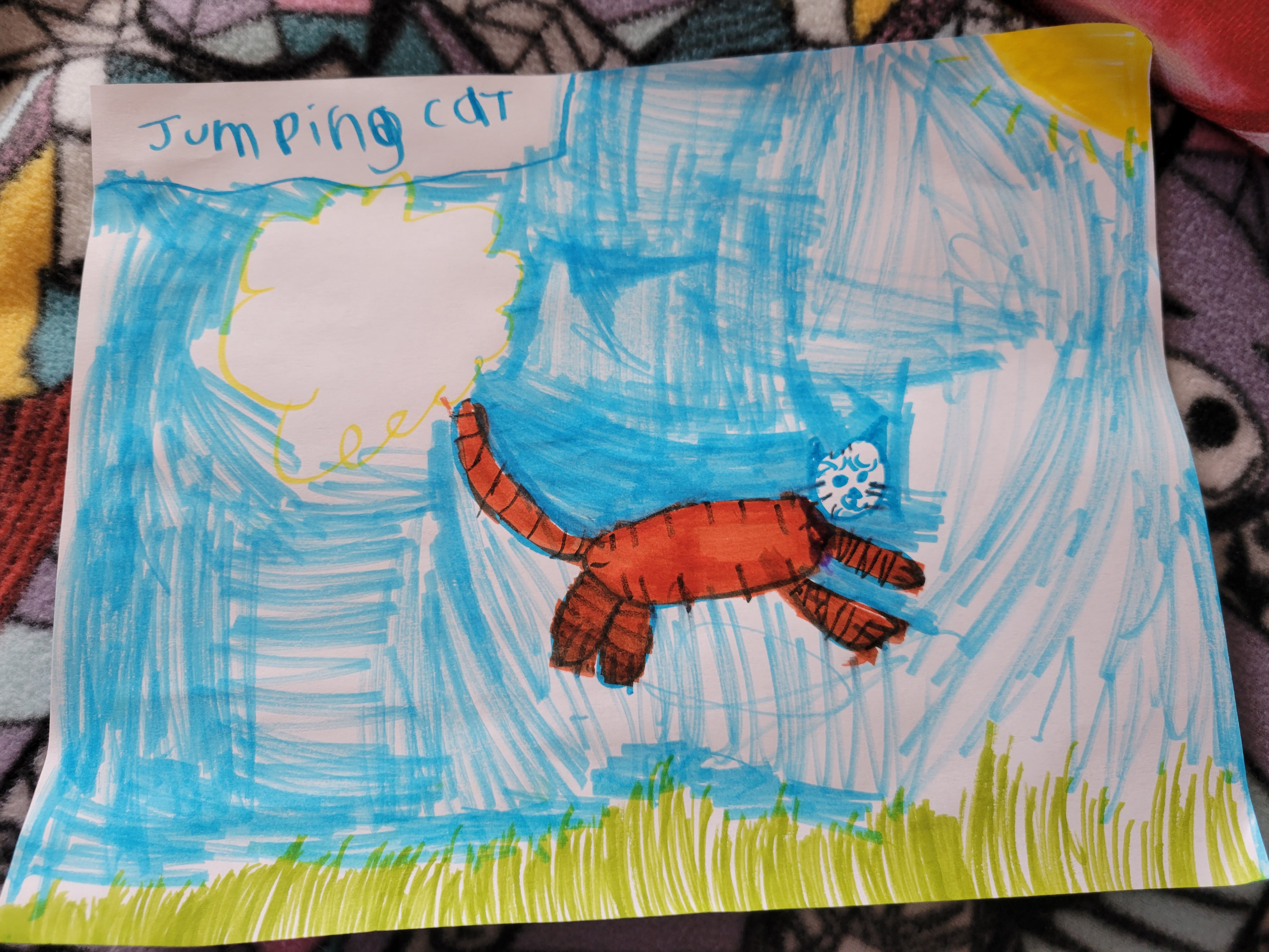 Jumping Cat Thumbnail
