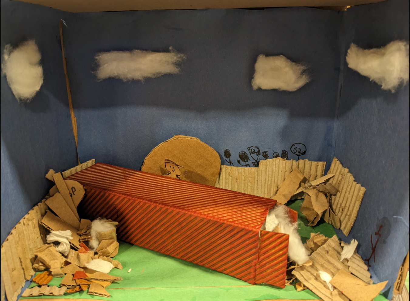 Junkyard diorama Thumbnail