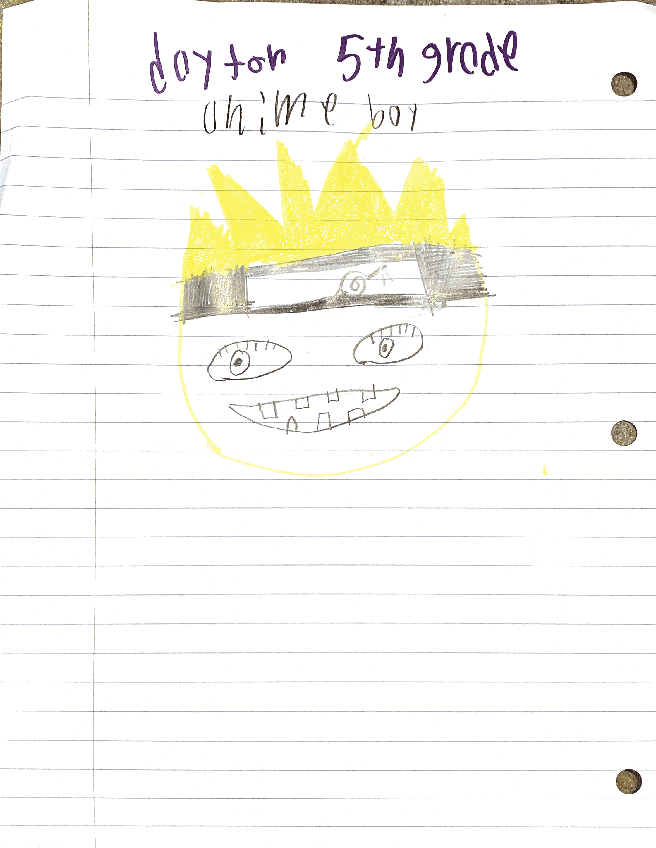 Anime Boy Thumbnail