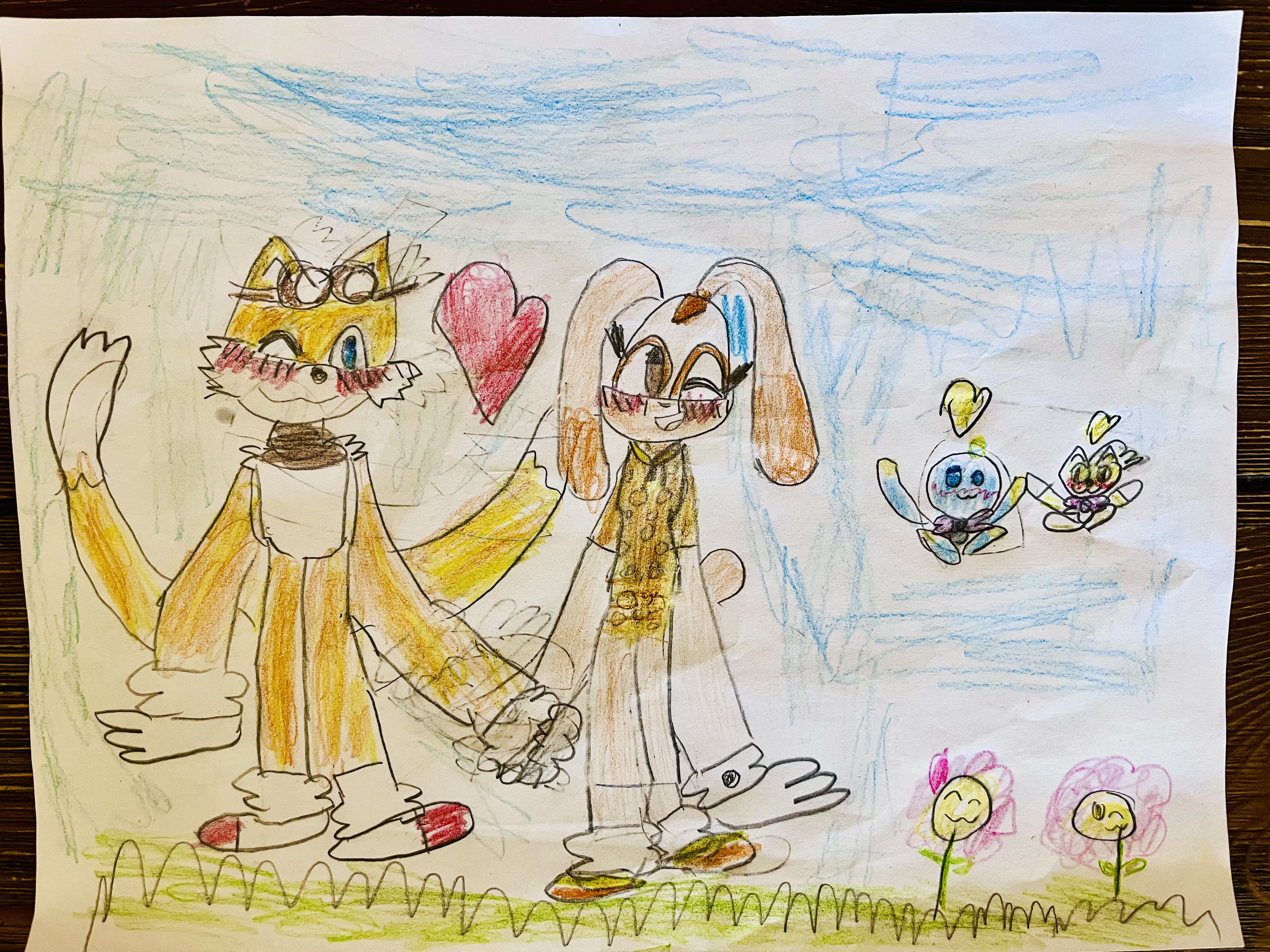 Cream & Sonic Together Thumbnail