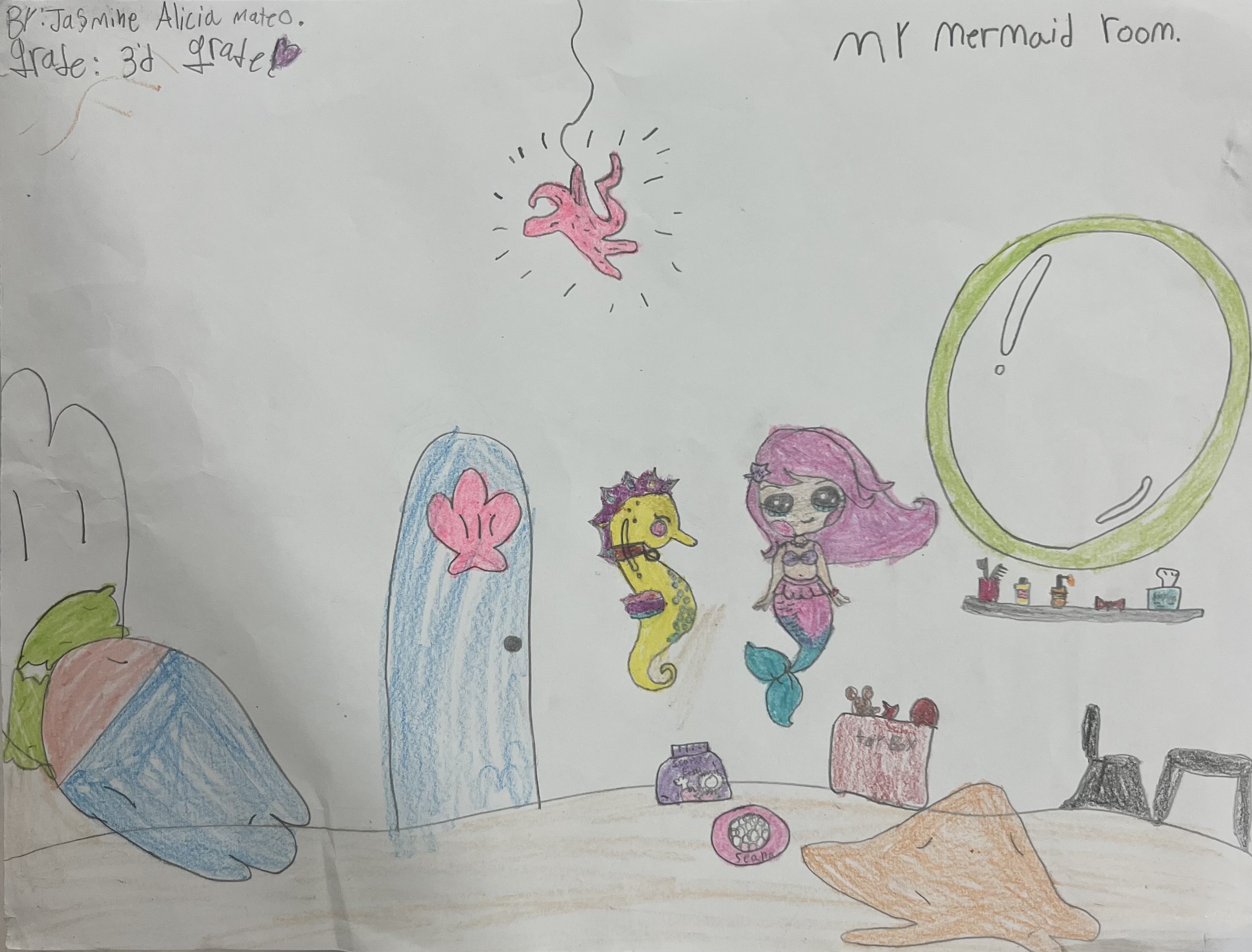 My Mermaid Room Thumbnail