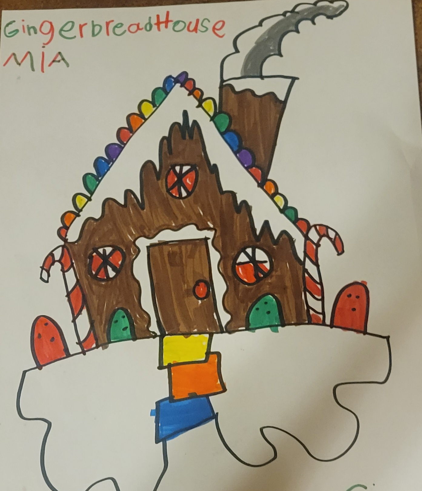 gingerbread house Thumbnail