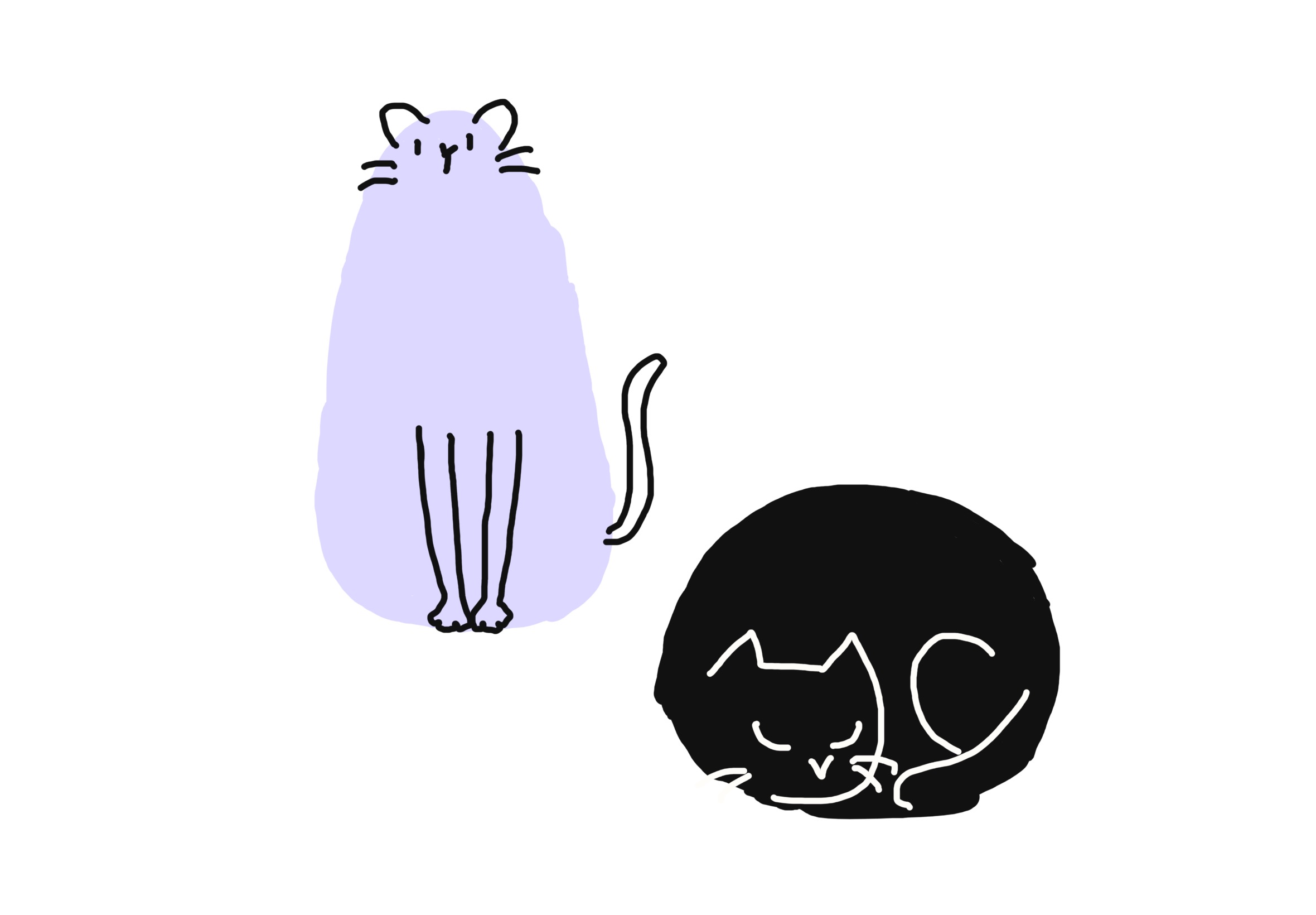 2 cats Thumbnail