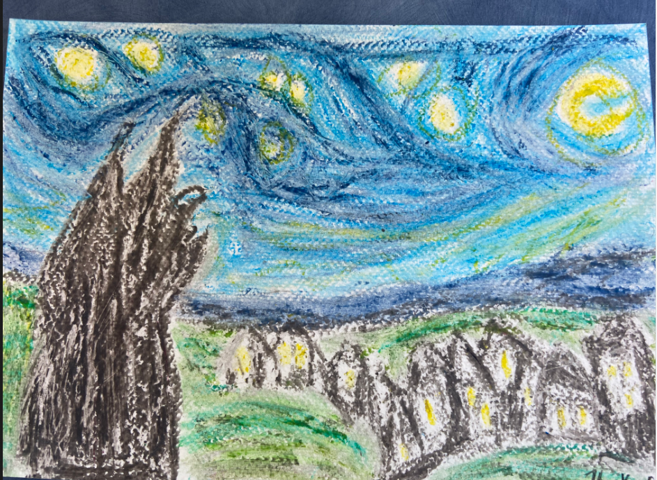 Gogh. Starry Night Thumbnail