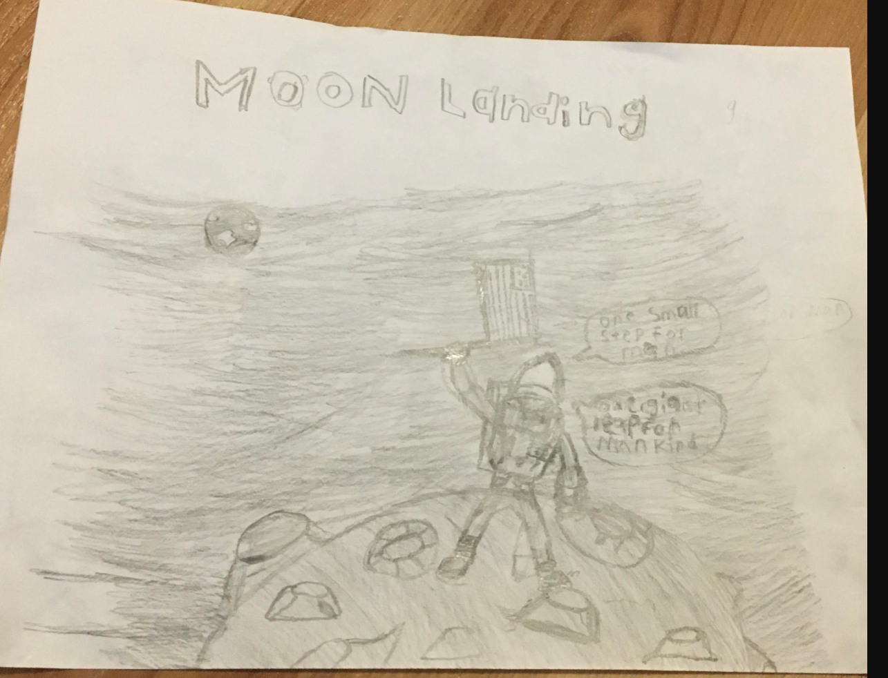 Moon Landing Thumbnail